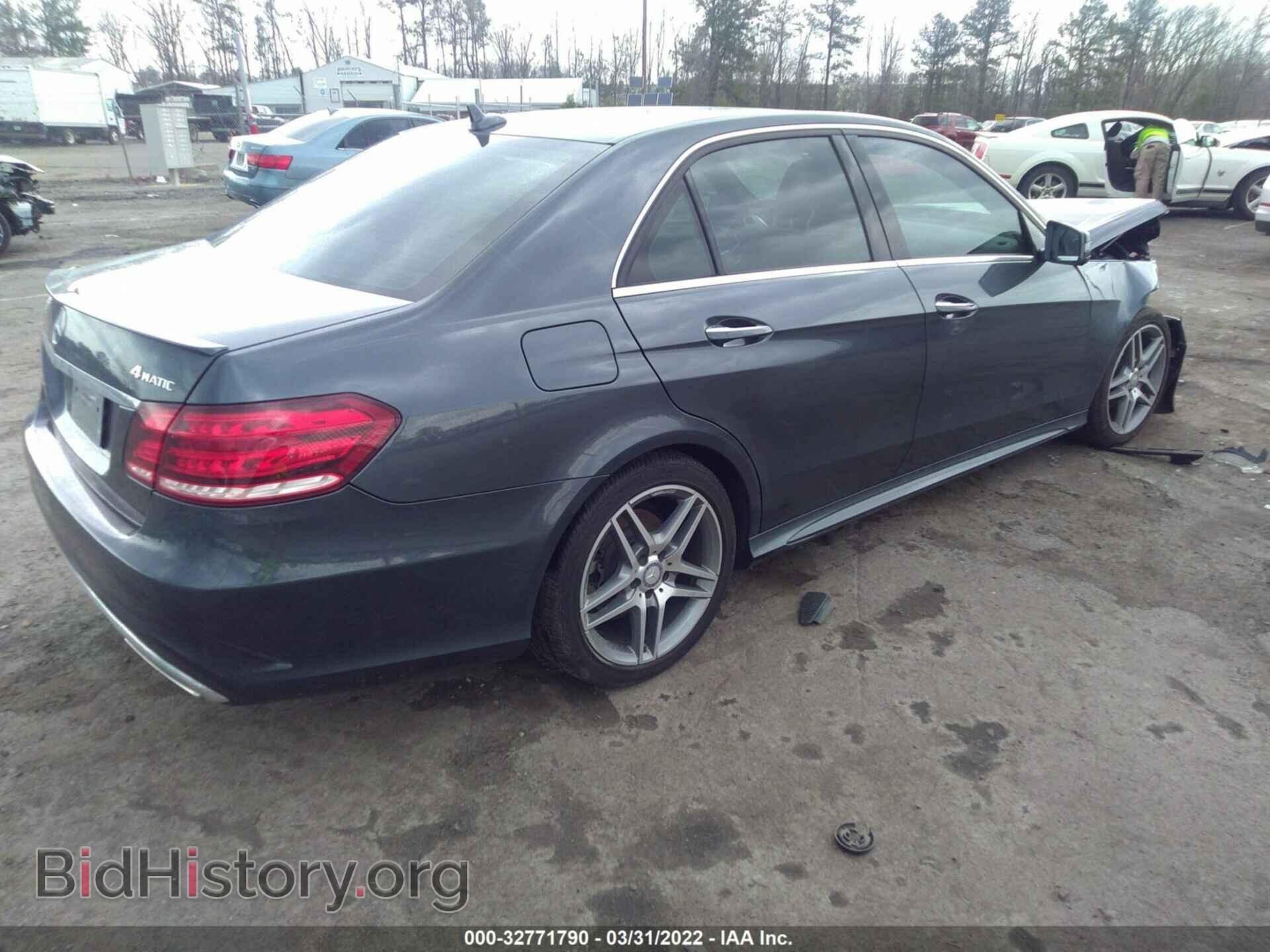2014 MERCEDES-BENZ E-CLASS - VIN: WDDHF8JB8EA991973 - Фото 4