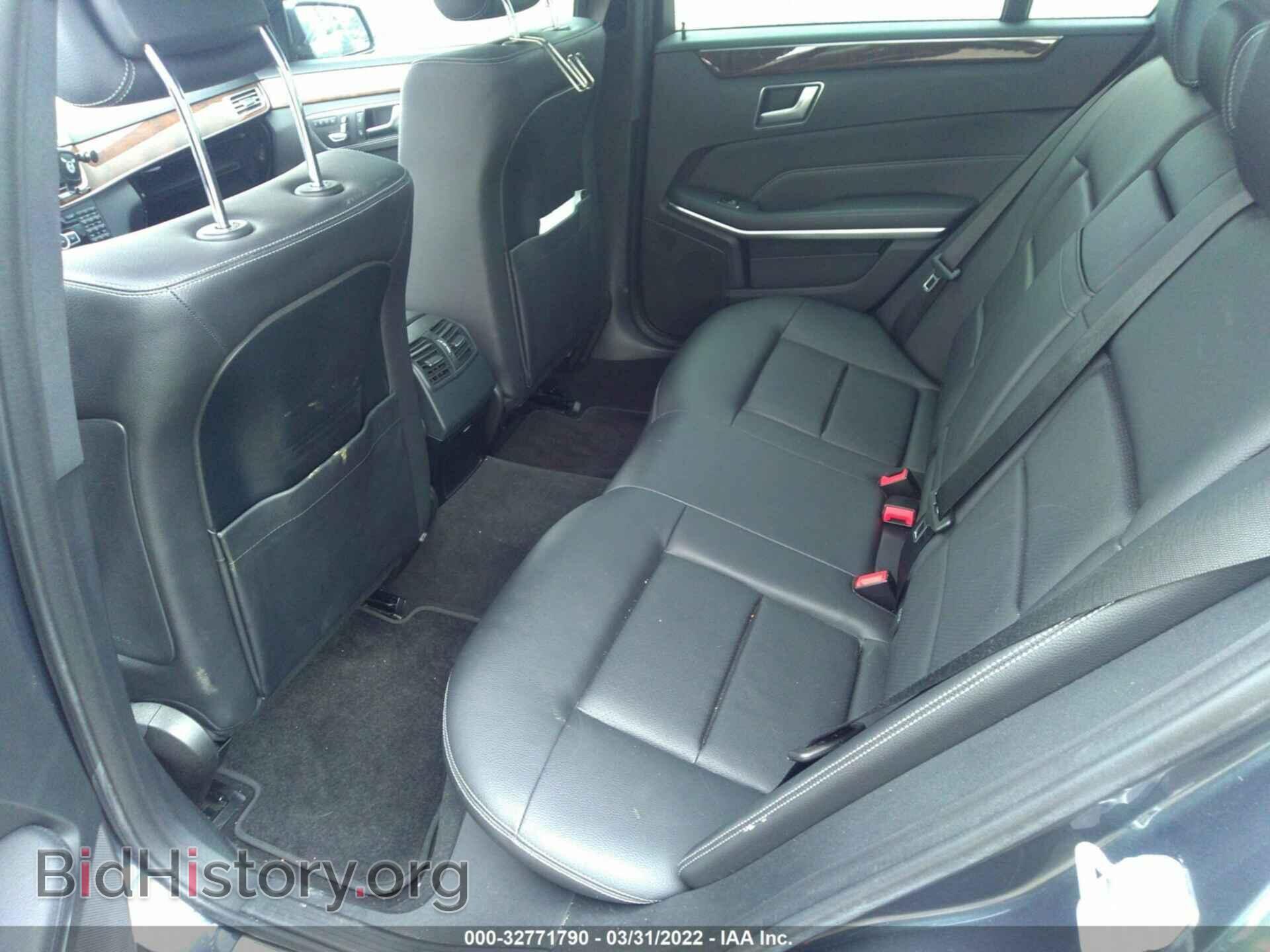 2014 MERCEDES-BENZ E-CLASS - VIN: WDDHF8JB8EA991973 - Фото 8