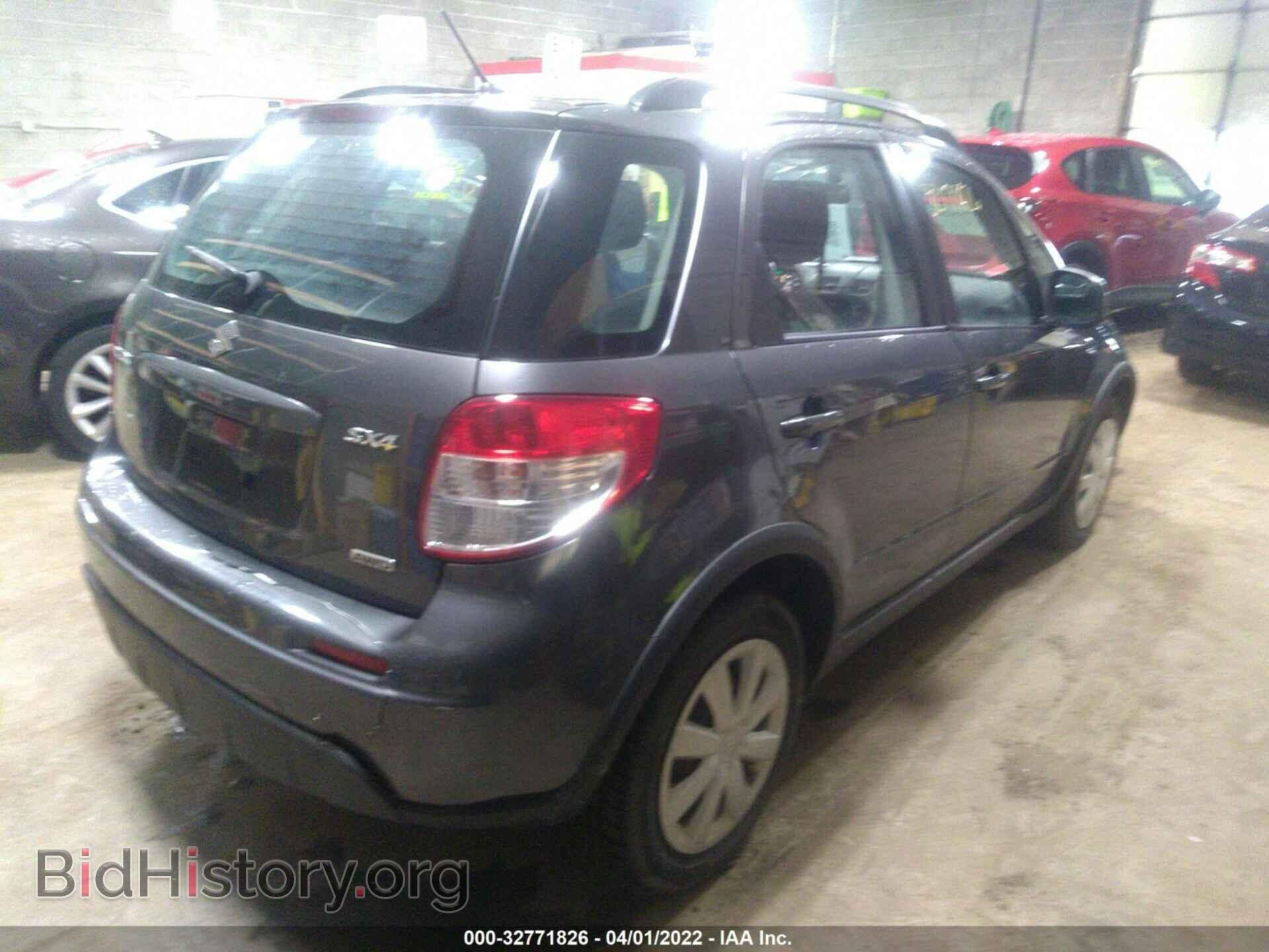 2010 SUZUKI SX4 - VIN: JS2YB5A39A6310476 - Фото 4