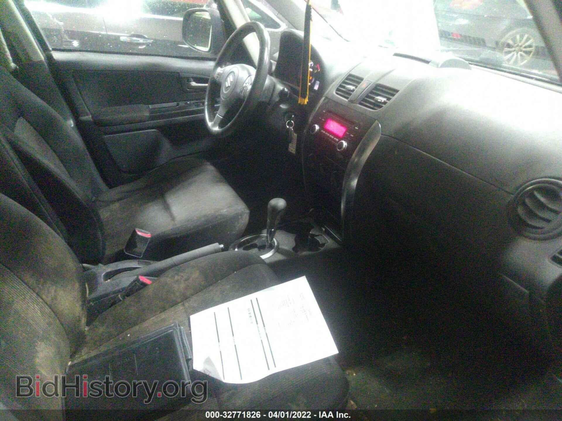 2010 SUZUKI SX4 - VIN: JS2YB5A39A6310476 - Фото 5