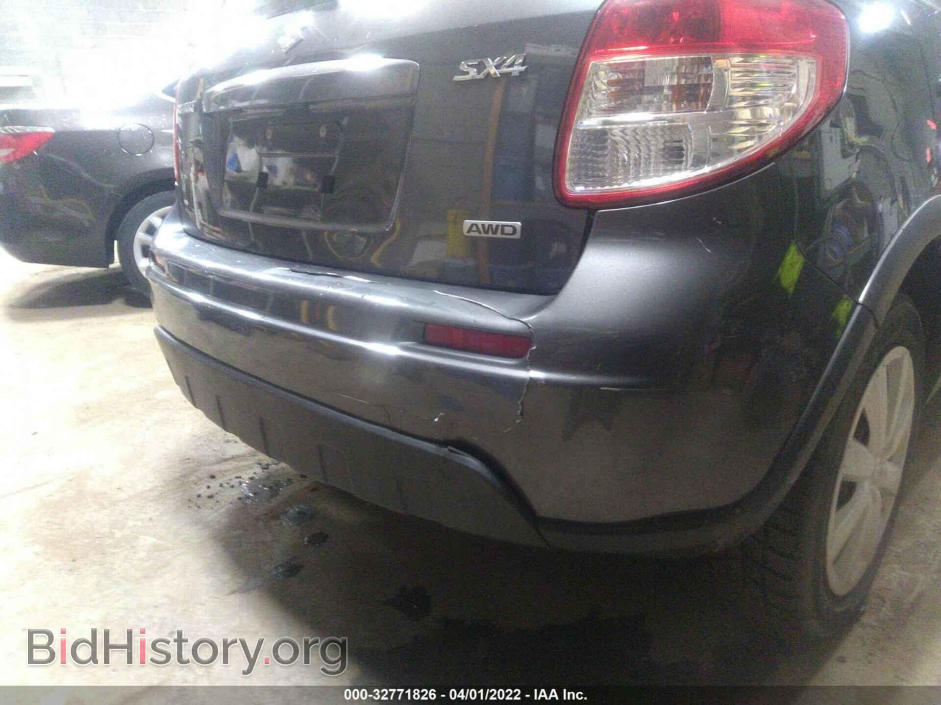 2010 SUZUKI SX4 - VIN: JS2YB5A39A6310476 - Фото 6