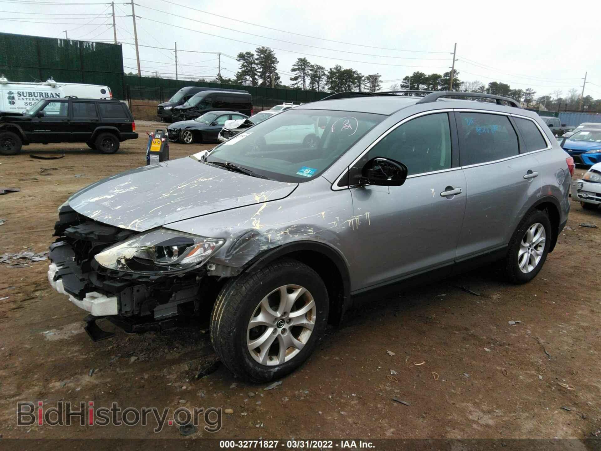 2013 MAZDA CX-9 - VIN: JM3TB3CV1D0421206 - Фото 2