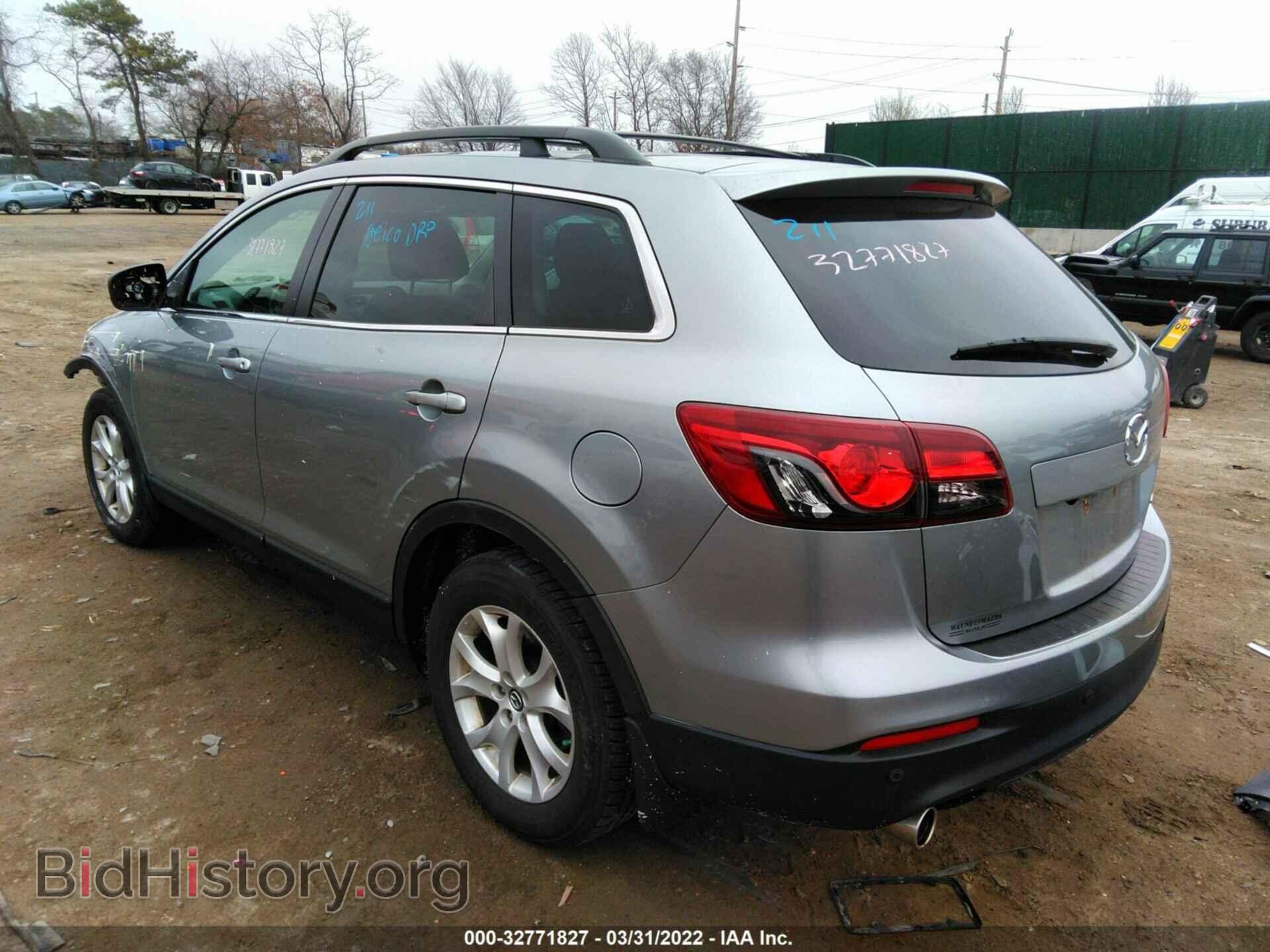 2013 MAZDA CX-9 - VIN: JM3TB3CV1D0421206 - Фото 3