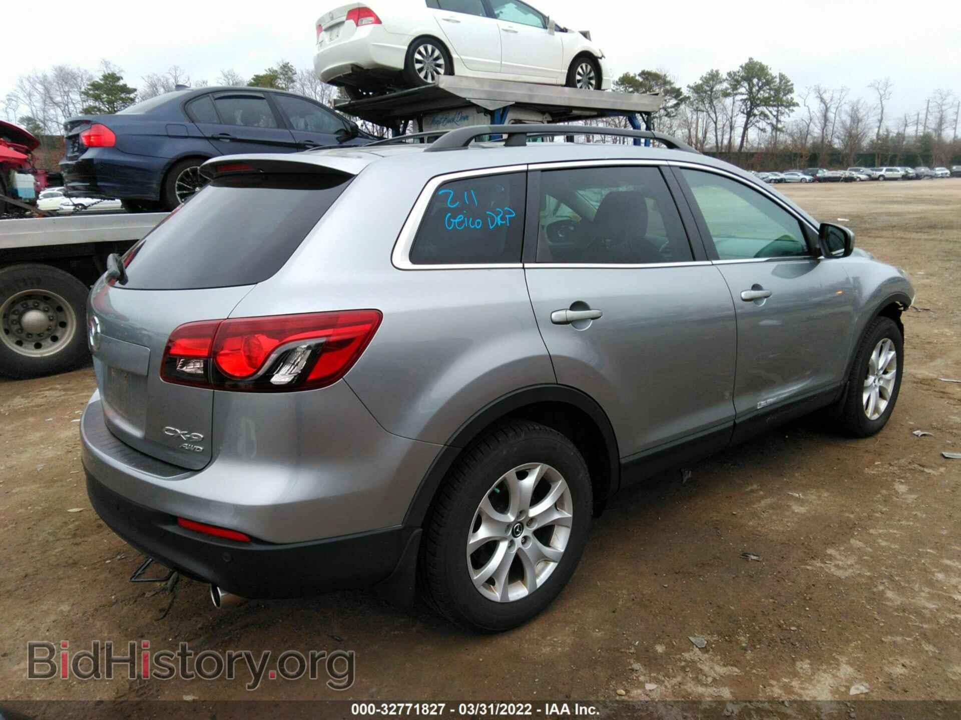 2013 MAZDA CX-9 - VIN: JM3TB3CV1D0421206 - Фото 4