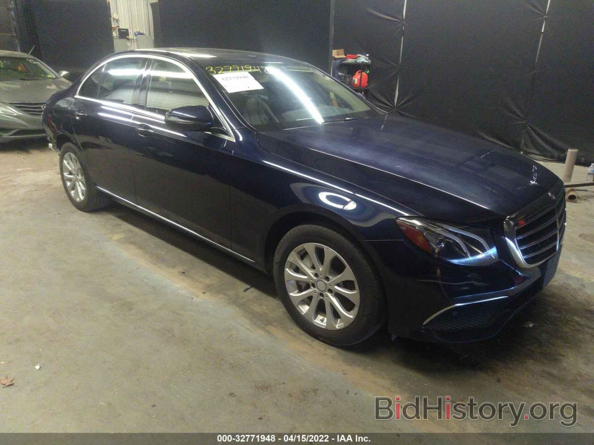 Photo WDDZF4KBXHA127460 - MERCEDES-BENZ E-CLASS 2017