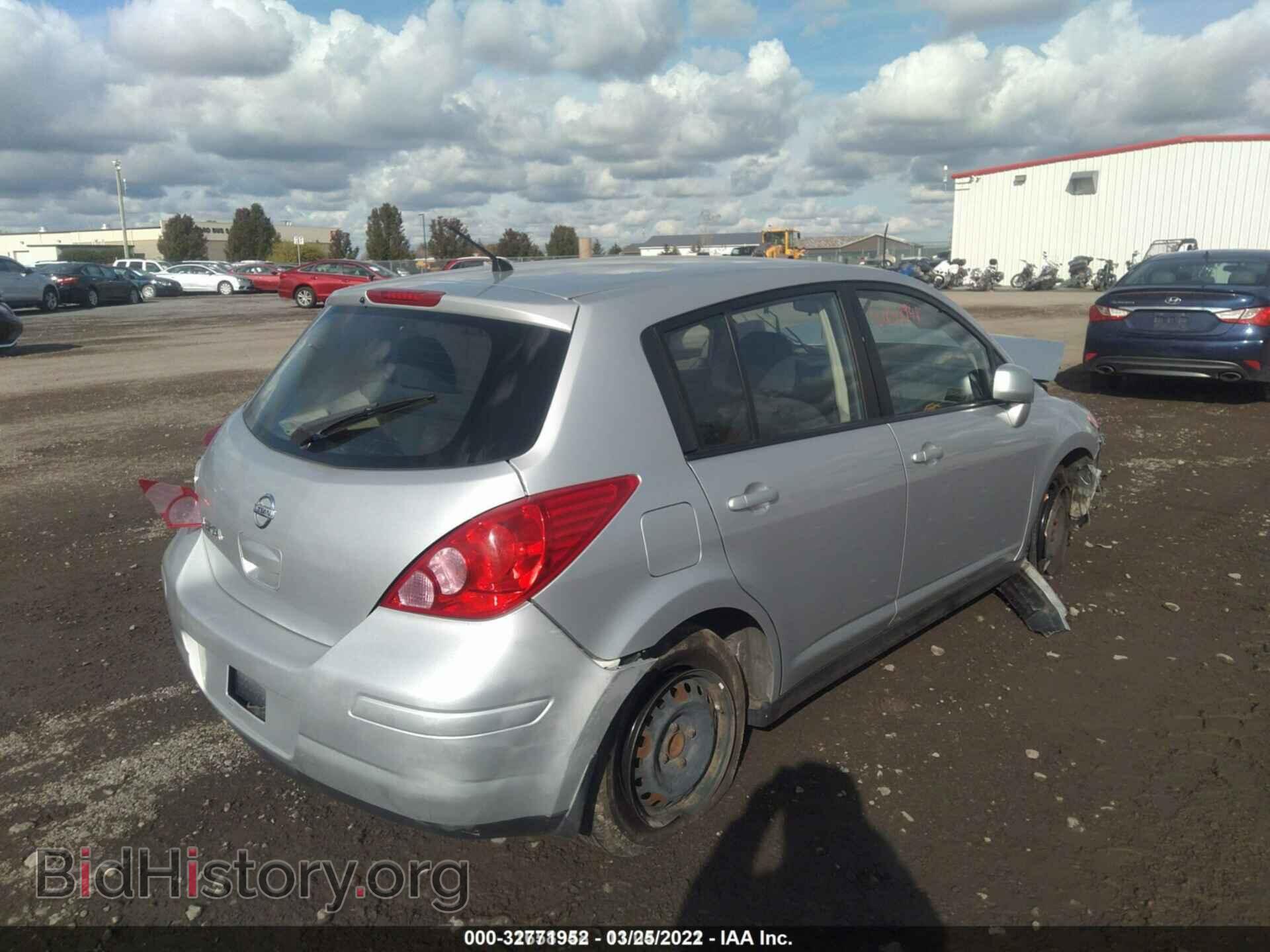 2011 NISSAN VERSA - VIN: 3N1BC1CP6BL372580 - Фото 4