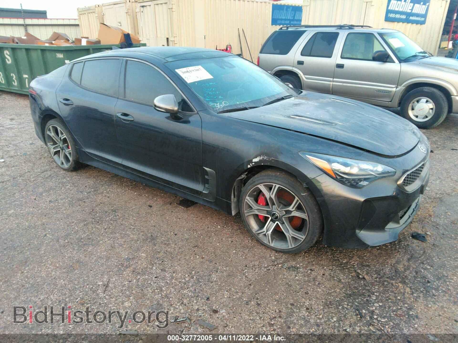 Photo KNAE55LC8L6072539 - KIA STINGER 2020