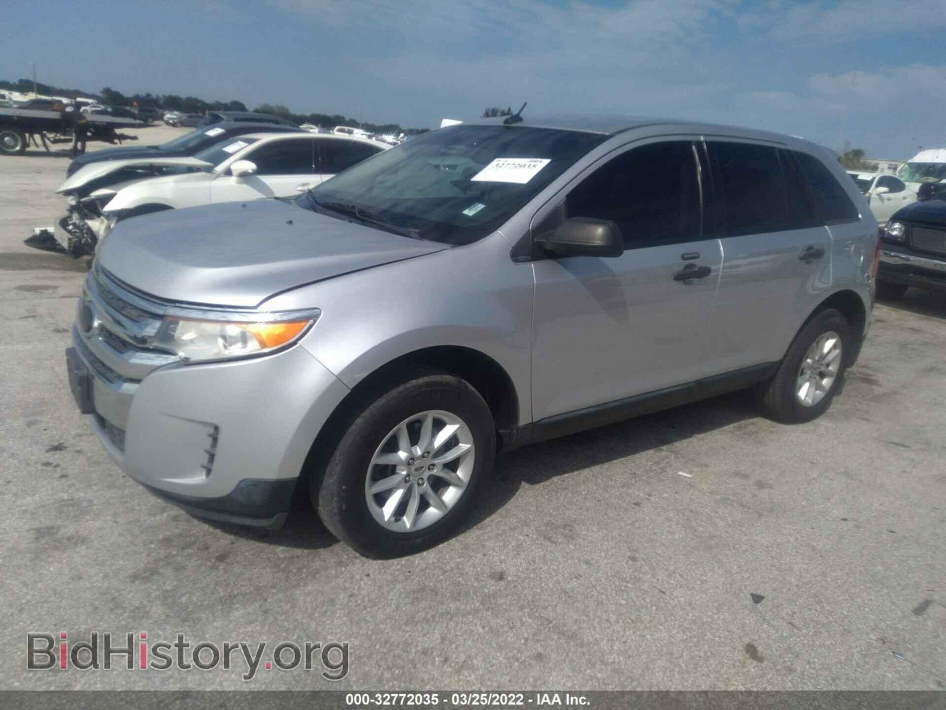 2013 FORD EDGE - VIN: 2FMDK3GC4DBE10149 - Фото 2