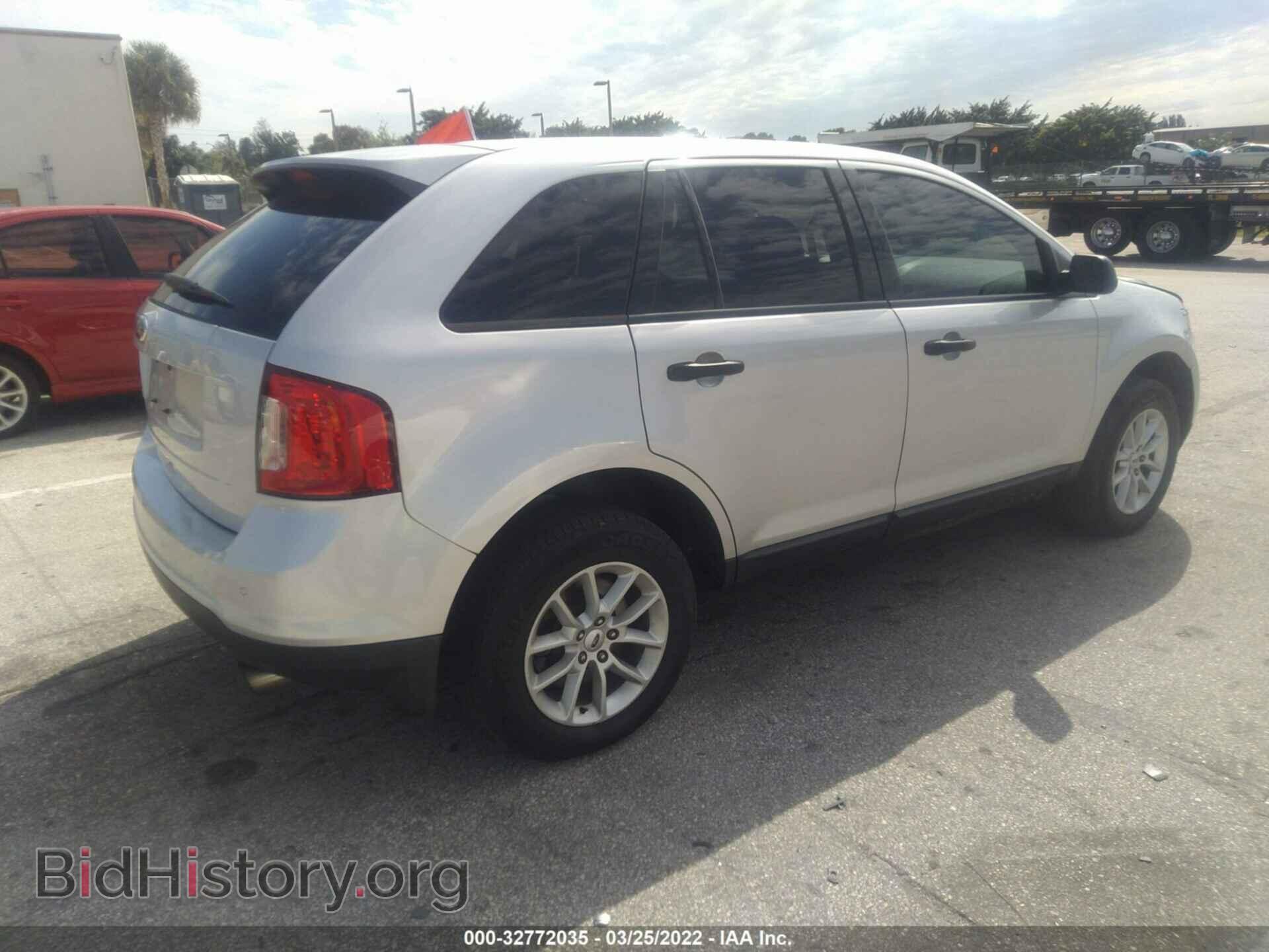 2013 FORD EDGE - VIN: 2FMDK3GC4DBE10149 - Фото 4