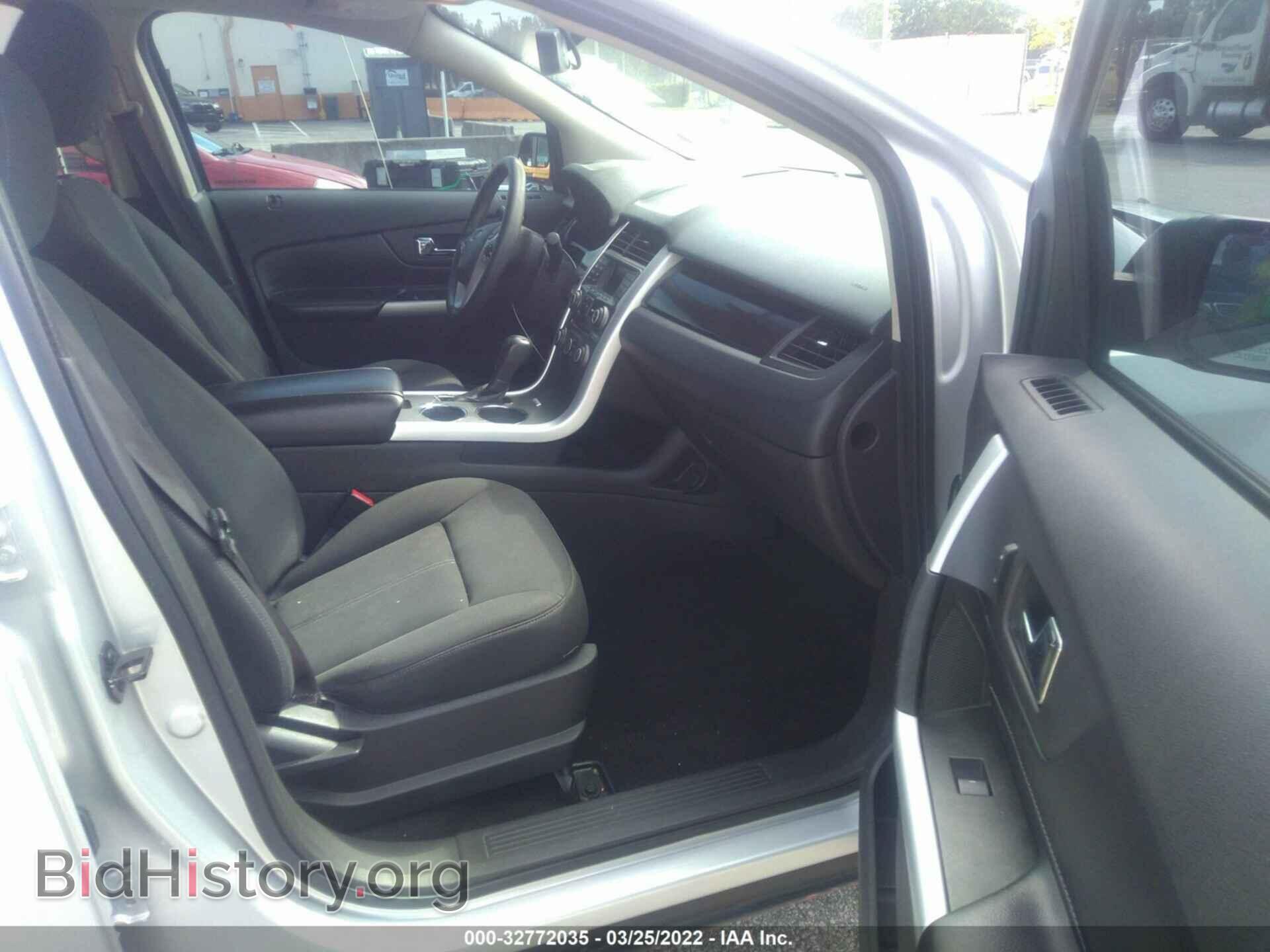 2013 FORD EDGE - VIN: 2FMDK3GC4DBE10149 - Фото 5