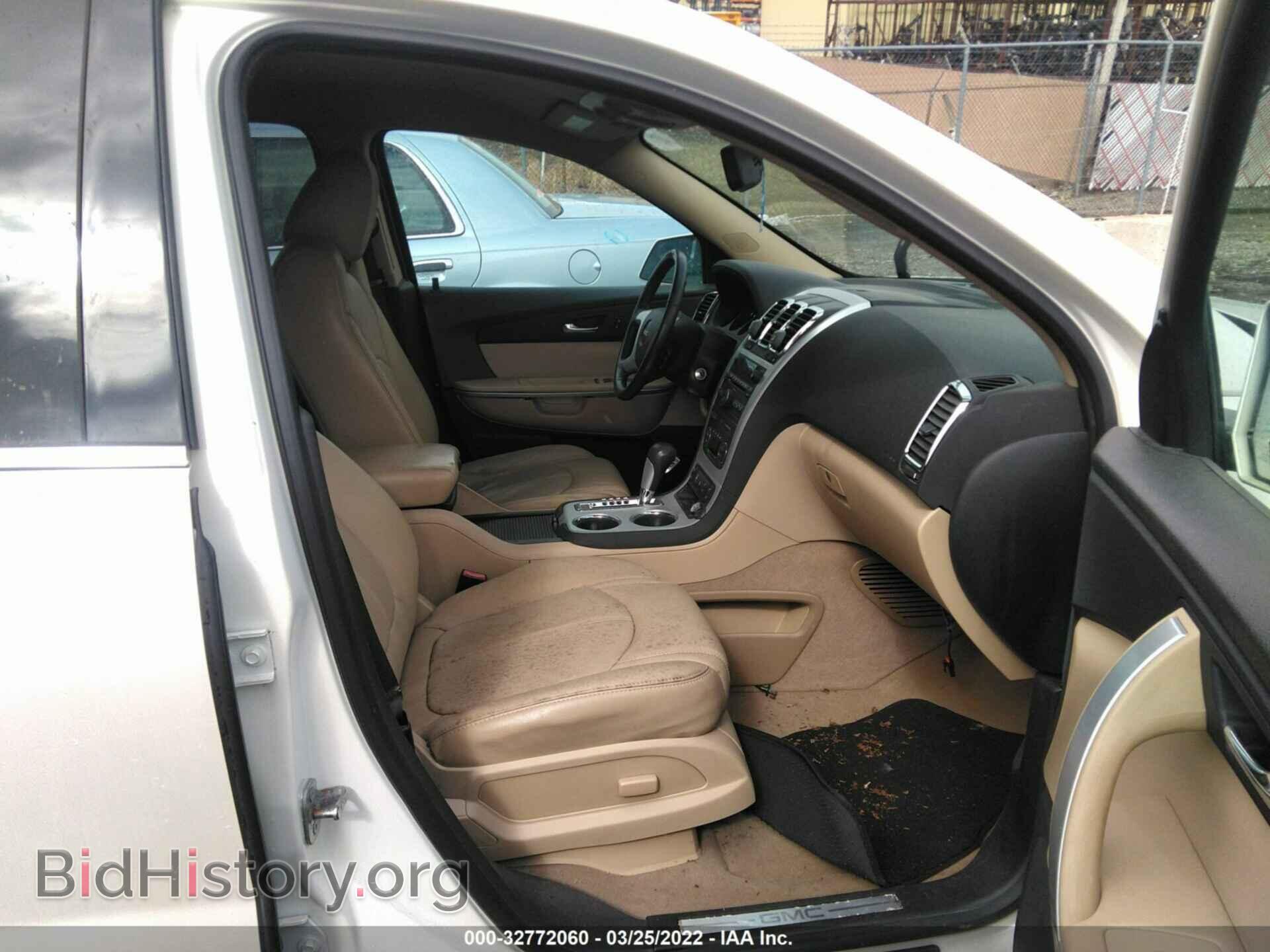 2012 GMC ACADIA - VIN: 1GKKVRED4CJ233859 - Фото 5