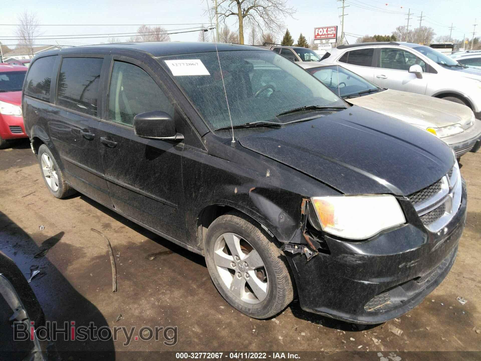 Фотография 2D4RN4DG6BR672566 - DODGE GRAND CARAVAN 2011