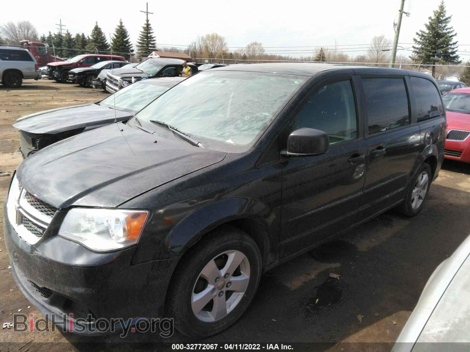 2011 DODGE GRAND CARAVAN - VIN: 2D4RN4DG6BR672566 - Фото 2