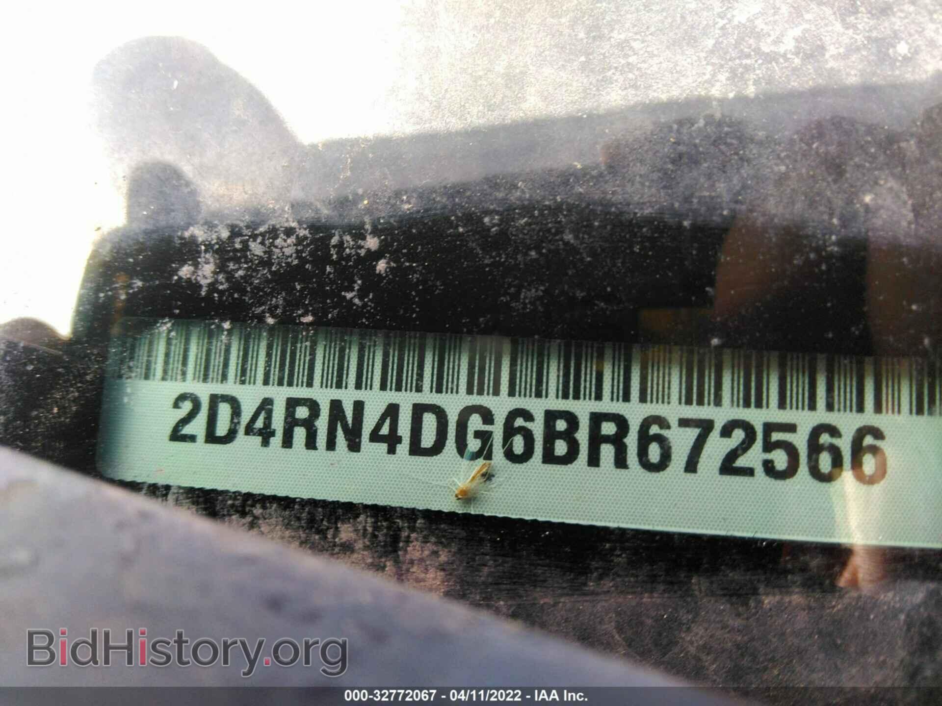 2011 DODGE GRAND CARAVAN - VIN: 2D4RN4DG6BR672566 - Фото 9