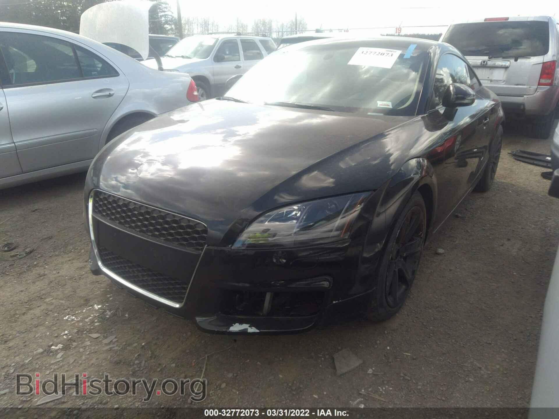 2008 AUDI TT - VIN: TRUDD38J281034005 - Фото 2
