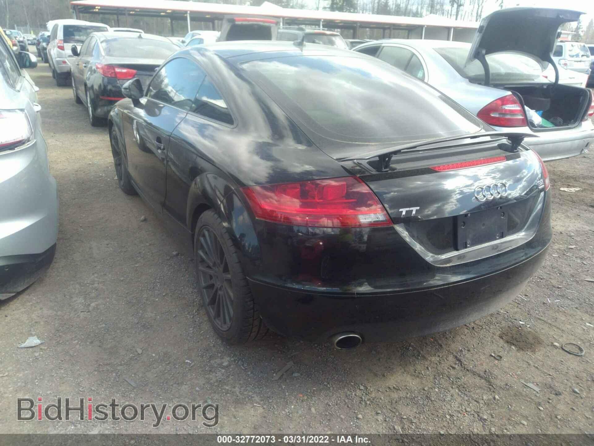 2008 AUDI TT - VIN: TRUDD38J281034005 - Фото 3