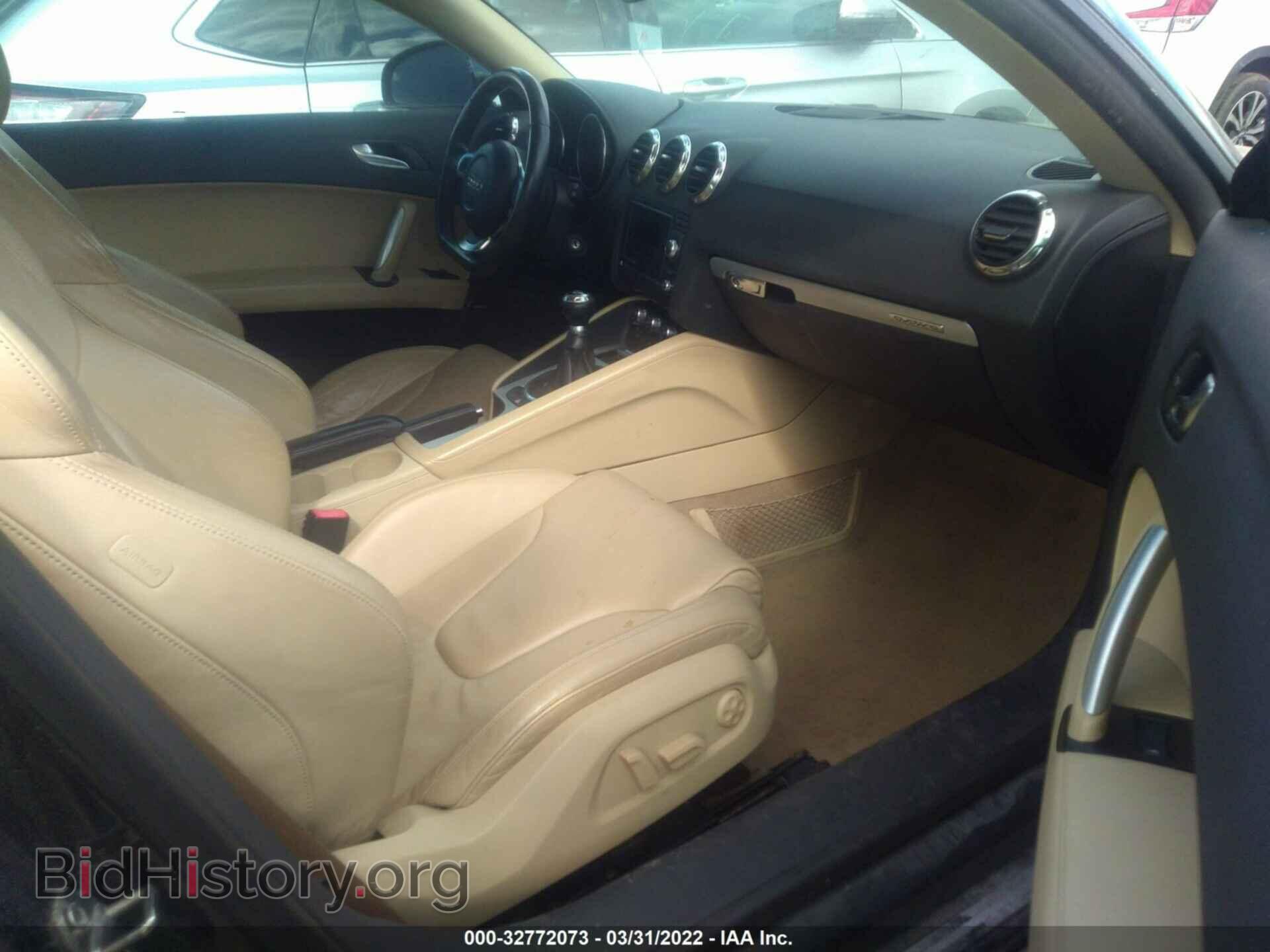 2008 AUDI TT - VIN: TRUDD38J281034005 - Фото 5