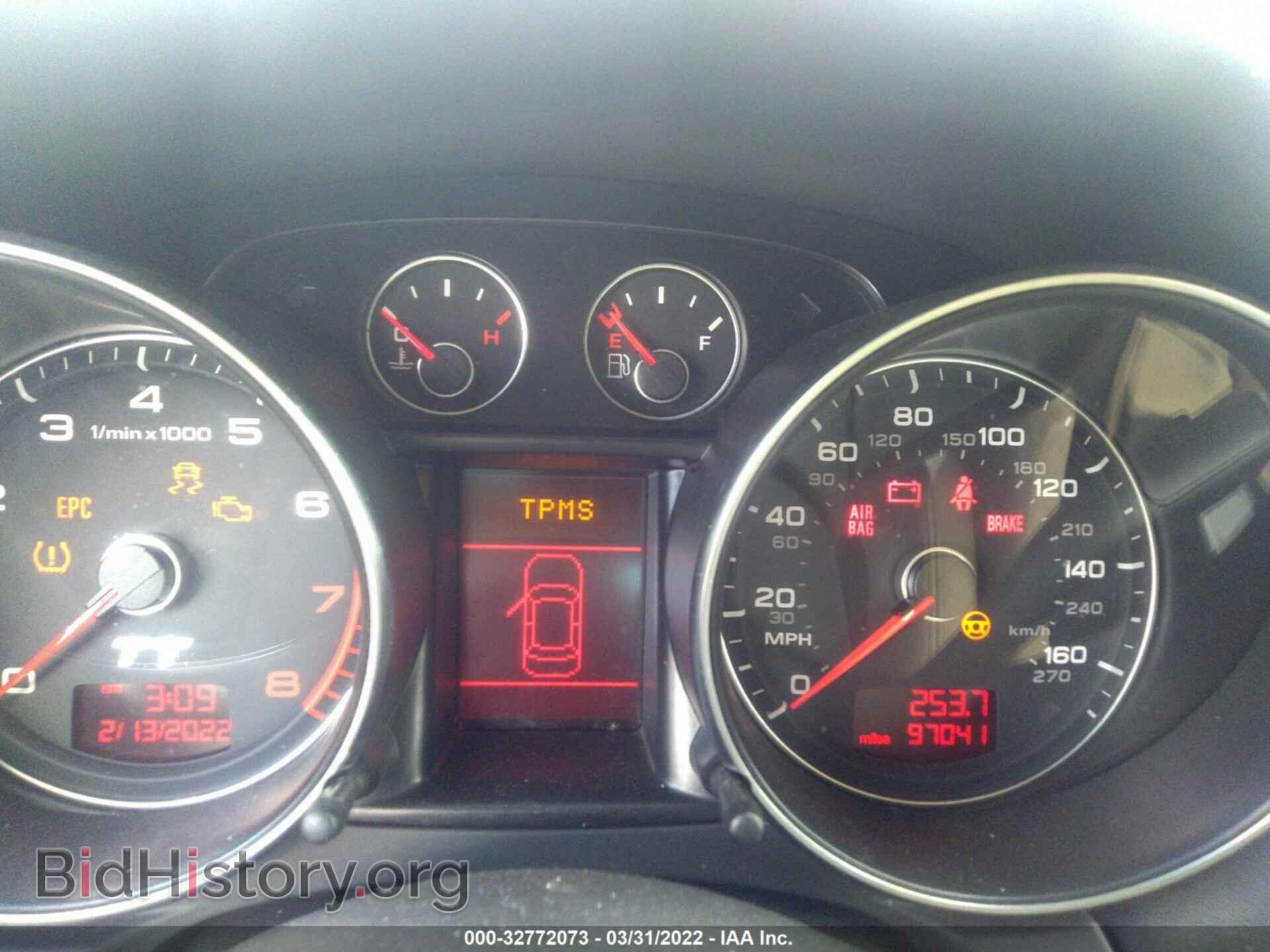 2008 AUDI TT - VIN: TRUDD38J281034005 - Фото 7