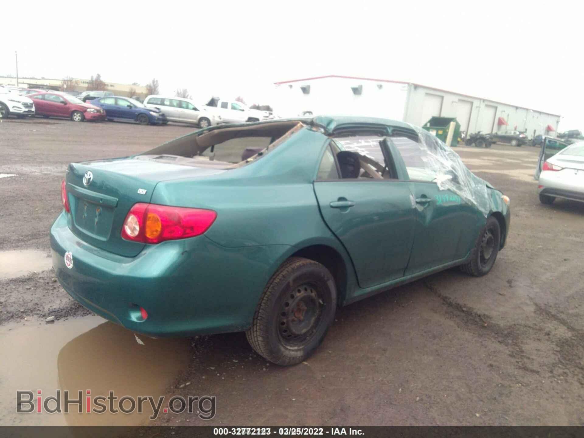 2009 TOYOTA COROLLA - VIN: JTDBL40E59J049379 - Фото 4