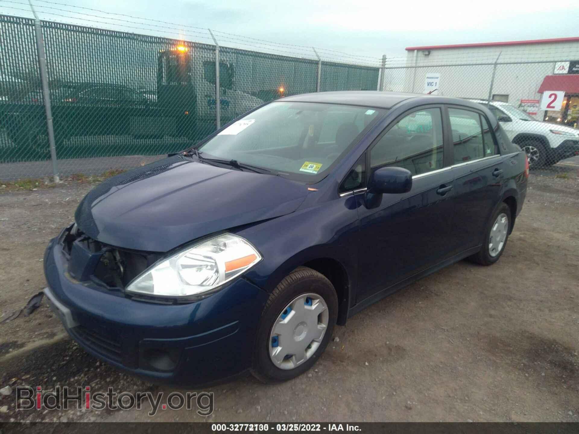 2008 NISSAN VERSA - VIN: 3N1BC11E58L464239 - Фото 2