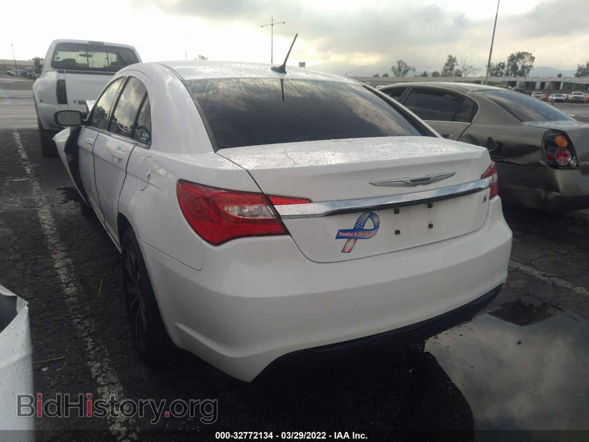 2013 CHRYSLER 200 - VIN: 1C3CCBBB4DN600662 - Photo 3