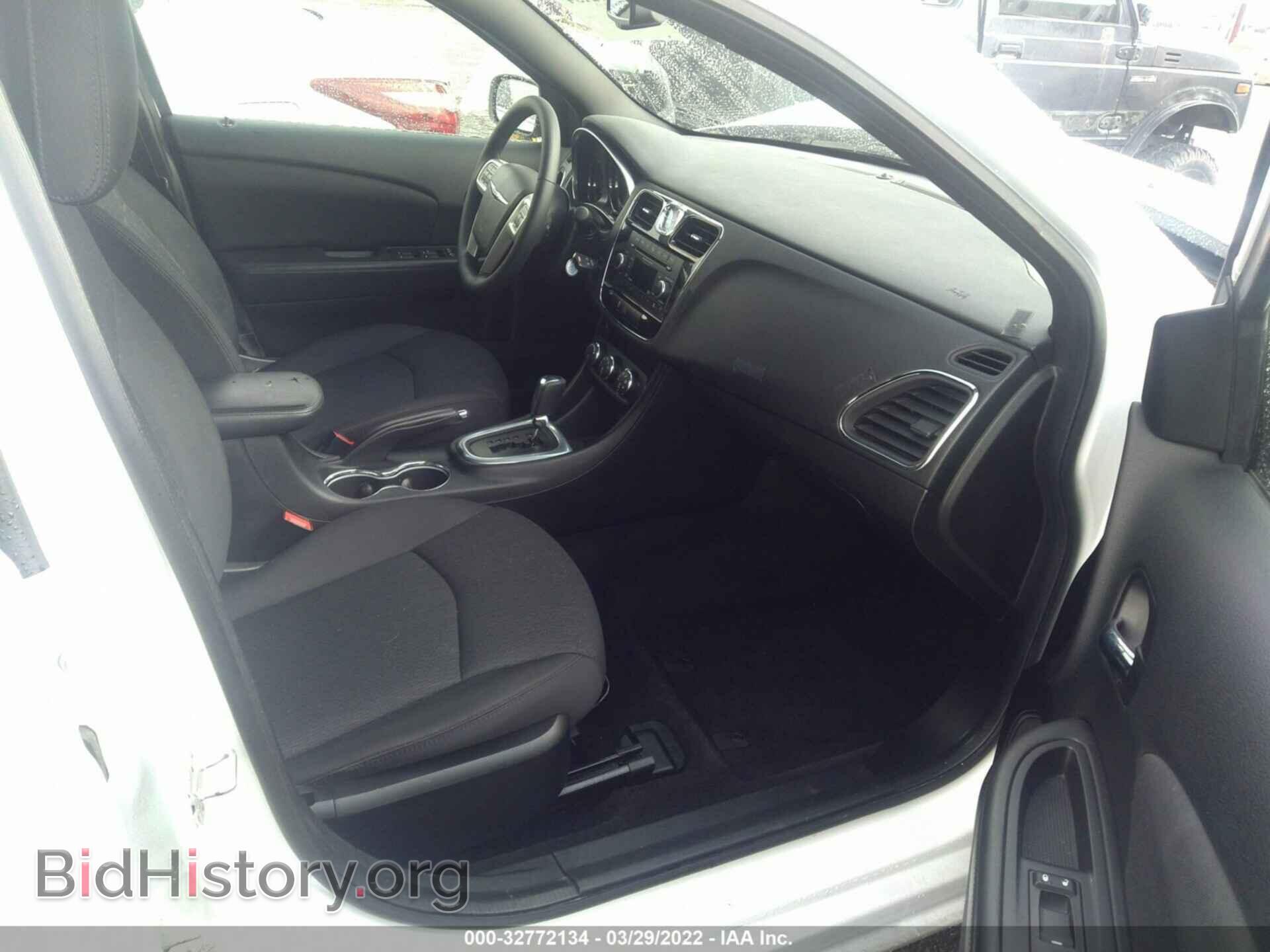 2013 CHRYSLER 200 - VIN: 1C3CCBBB4DN600662 - Photo 5