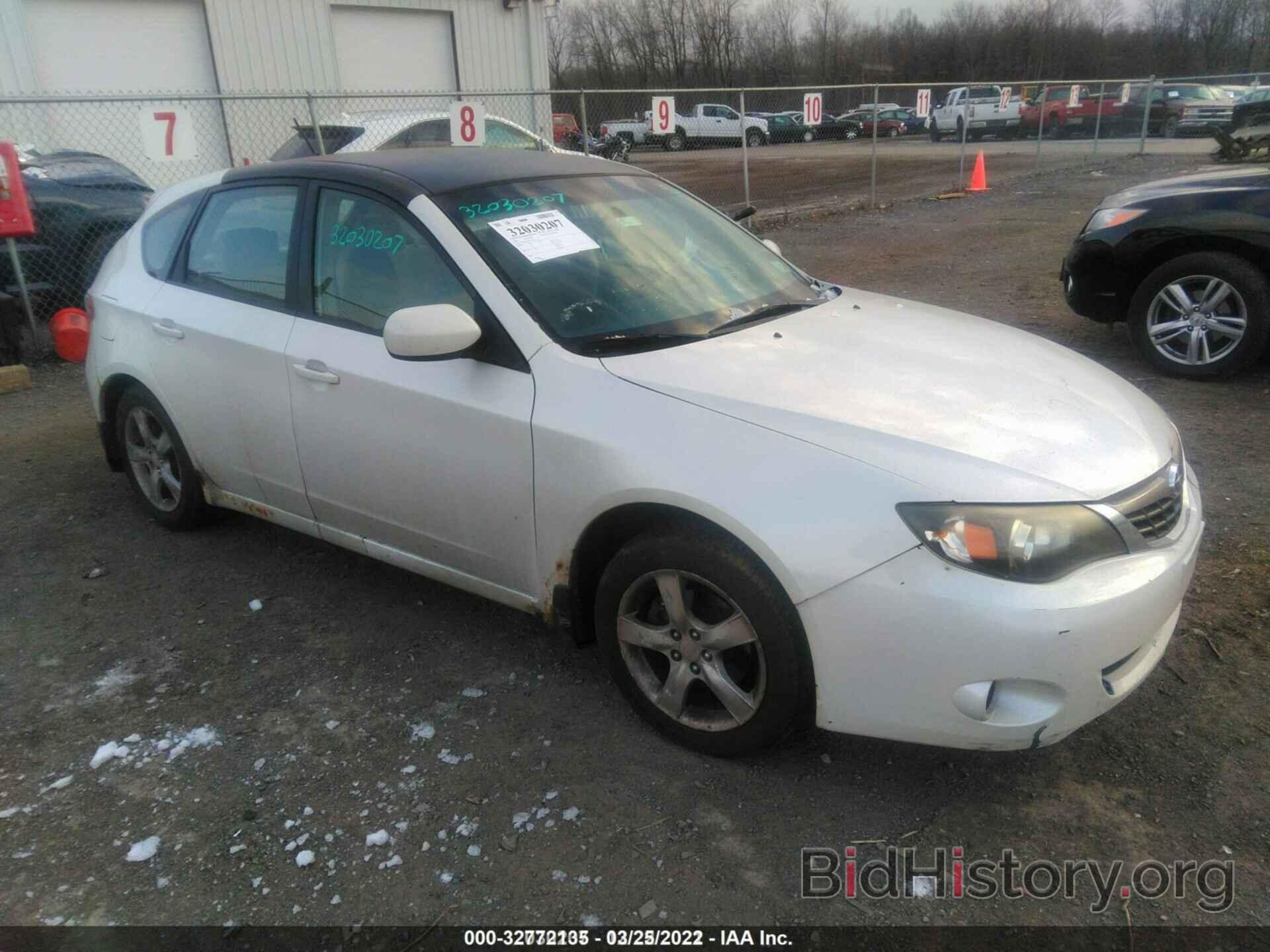 Photo JF1GH61629H811574 - SUBARU IMPREZA WAGON 2009