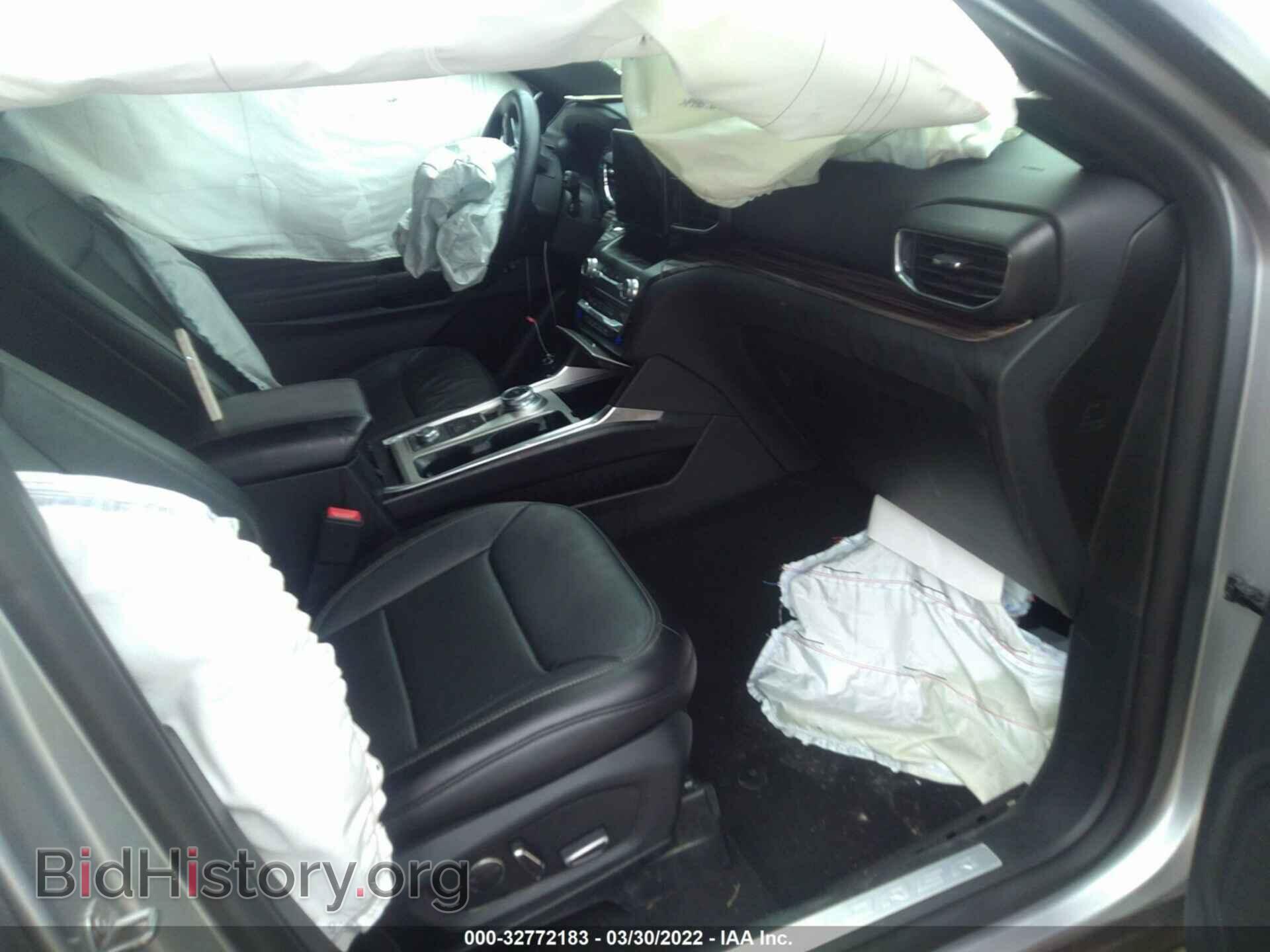 2020 FORD EXPLORER - VIN: 1FMSK8FH6LGB77027 - Фото 5