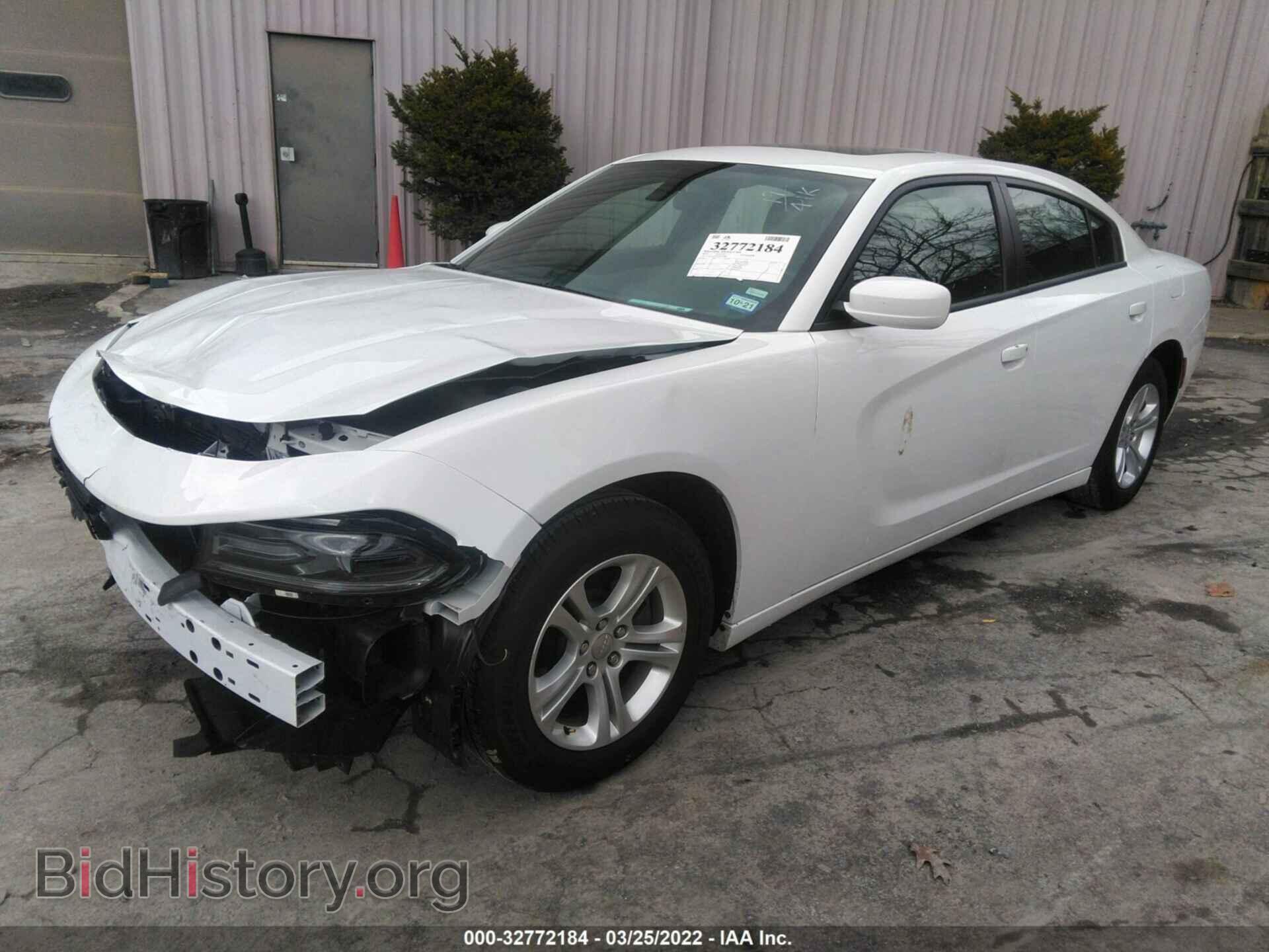 2019 DODGE CHARGER - VIN: 2C3CDXBG5KH720790 - Фото 2