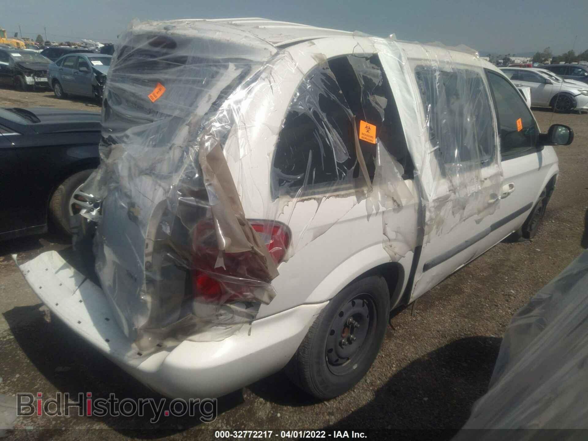 2007 DODGE CARAVAN - VIN: 1D4GP45R17B181569 - Фото 4