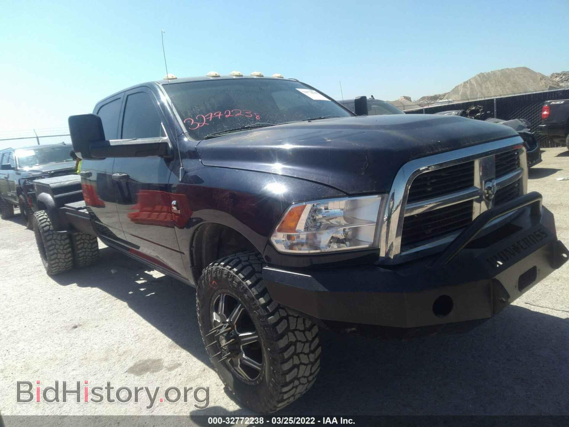 Photo 3C63DRGL6CG273540 - RAM 3500 2012