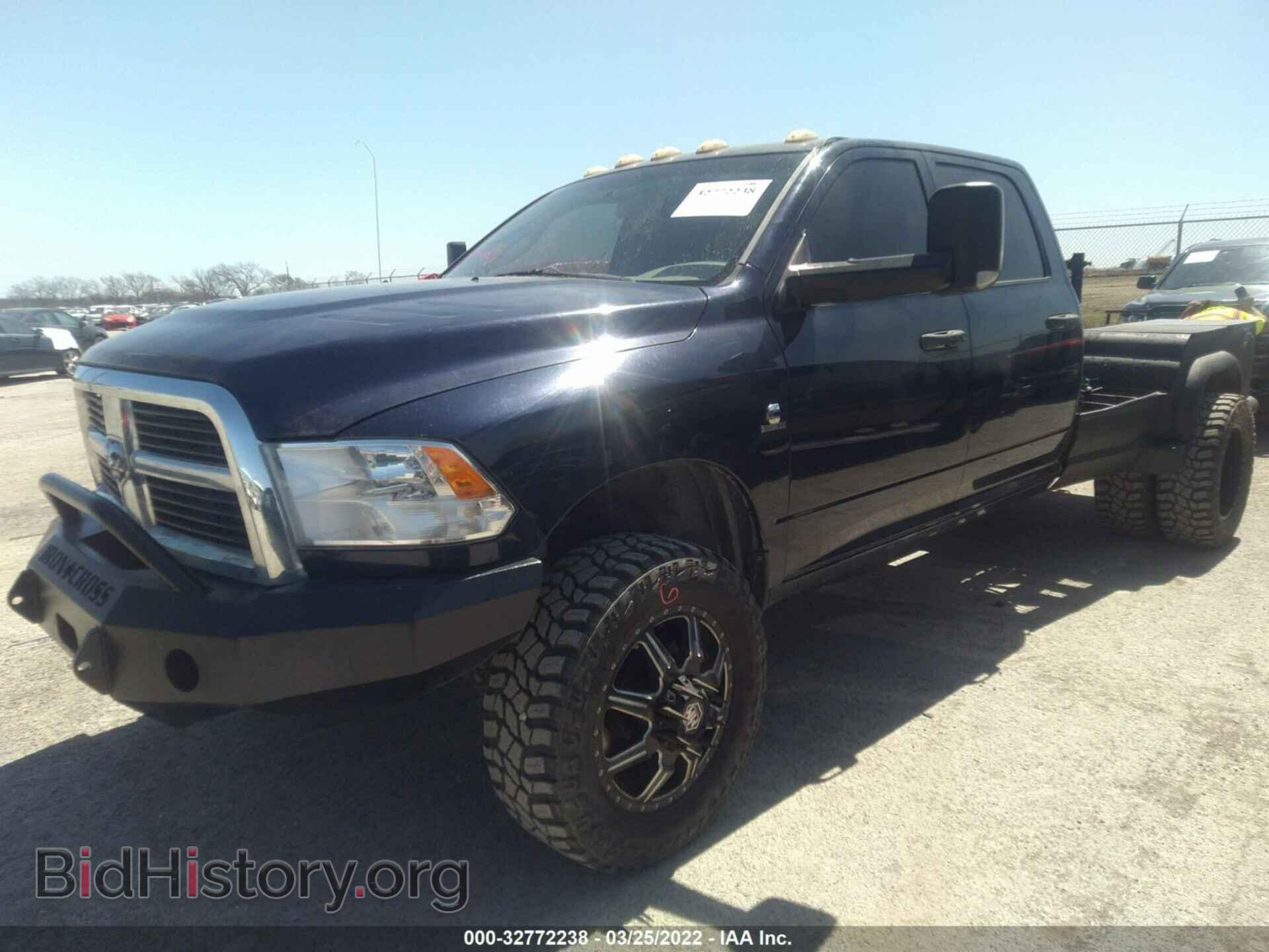 2012 RAM 3500 - VIN: 3C63DRGL6CG273540 - Photo 2
