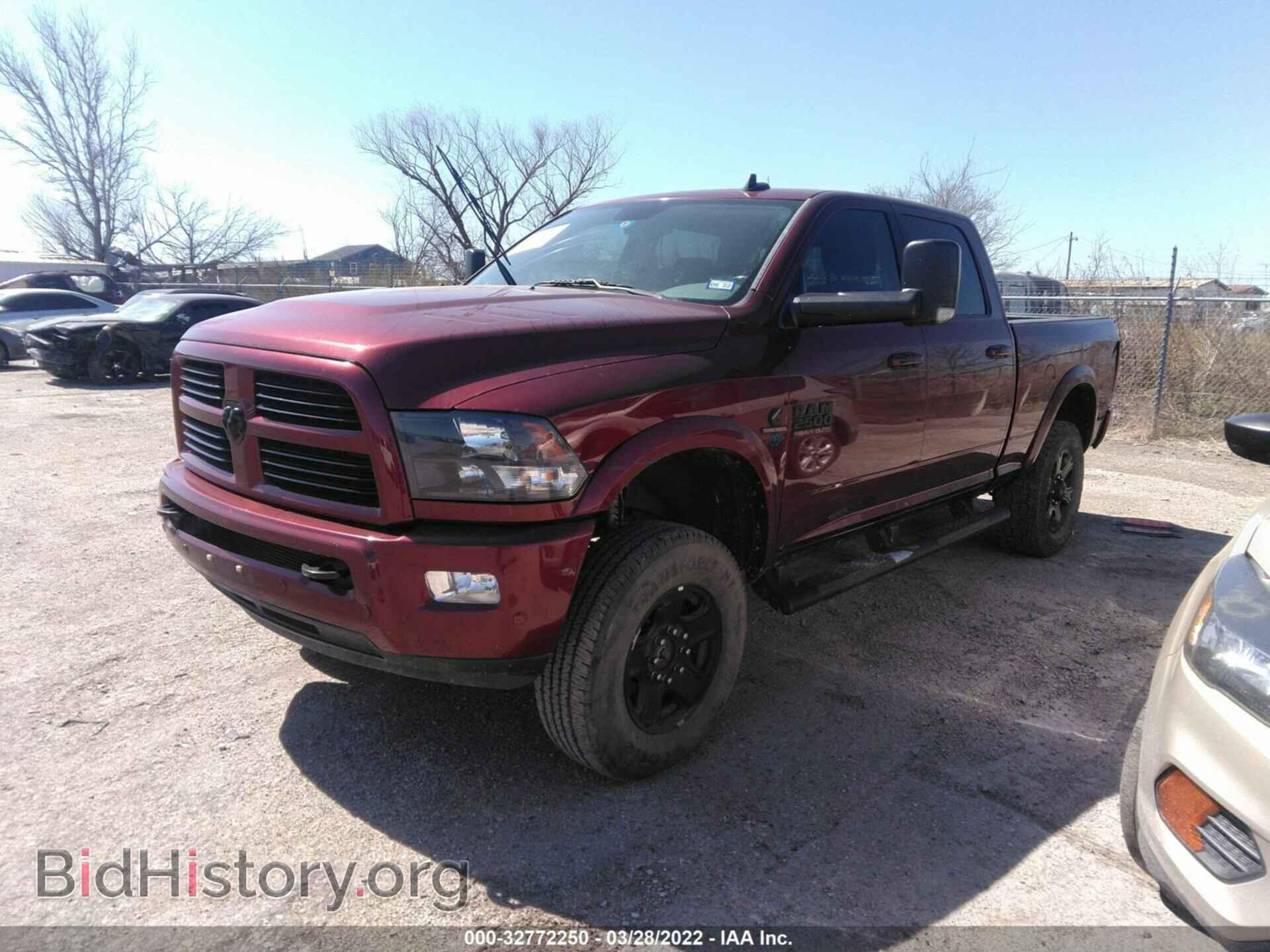 2017 RAM 2500 - VIN: 3C6UR5DL9HG588374 - Фото 2