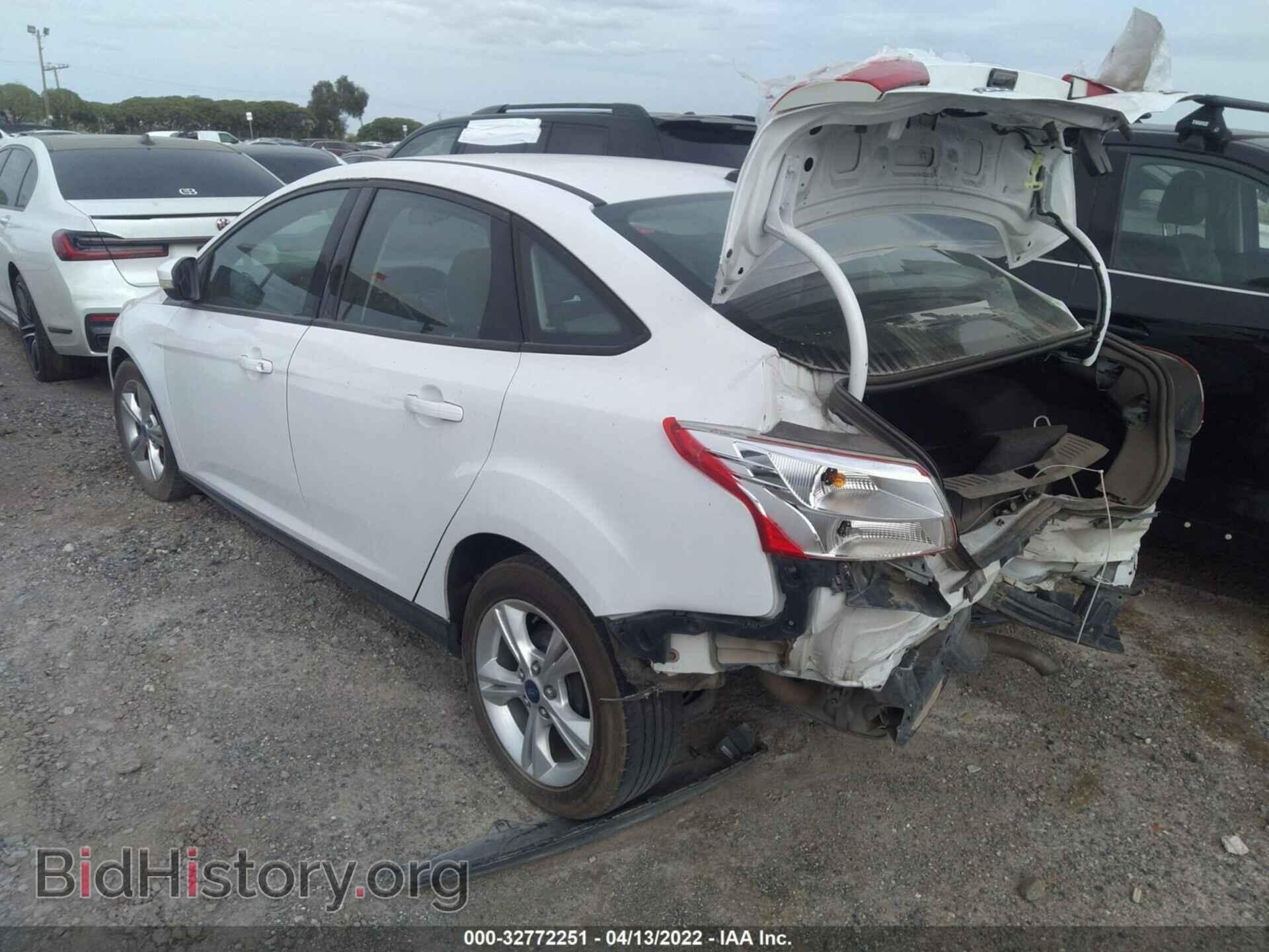 2013 FORD FOCUS - VIN: 1FADP3F29DL309323 - Фото 3