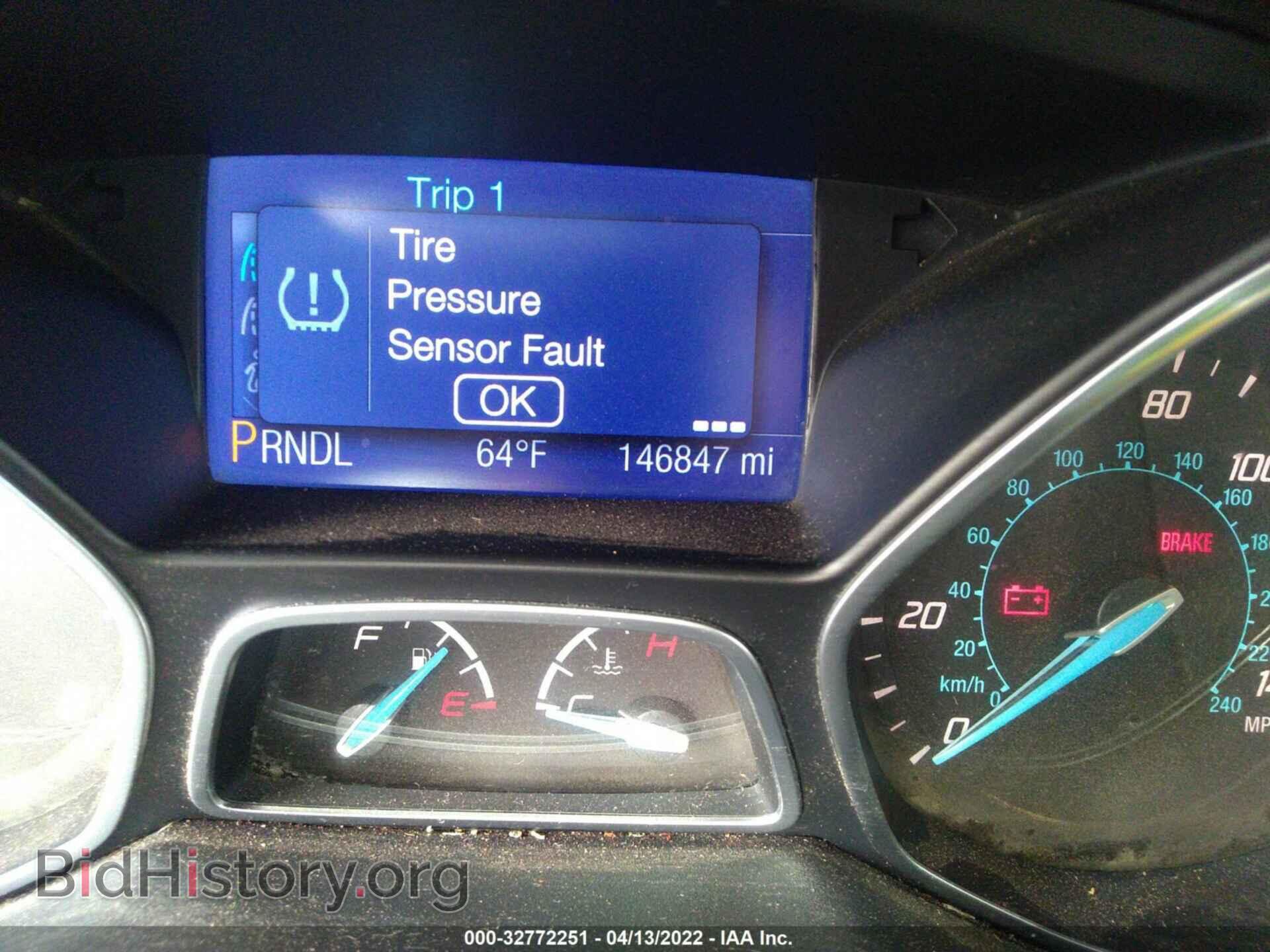 2013 FORD FOCUS - VIN: 1FADP3F29DL309323 - Фото 7