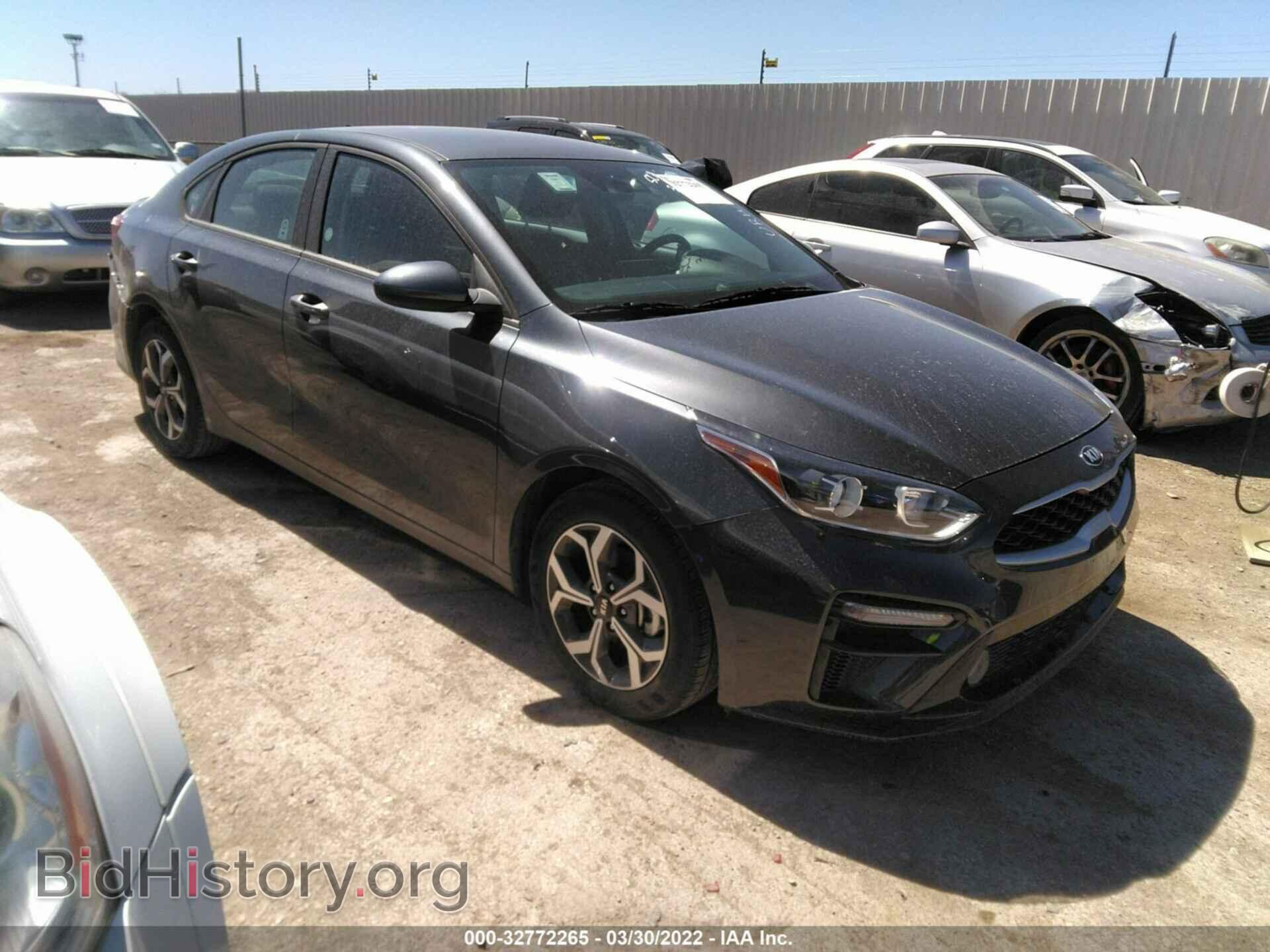 Фотография 3KPF24AD5ME348922 - KIA FORTE 2021