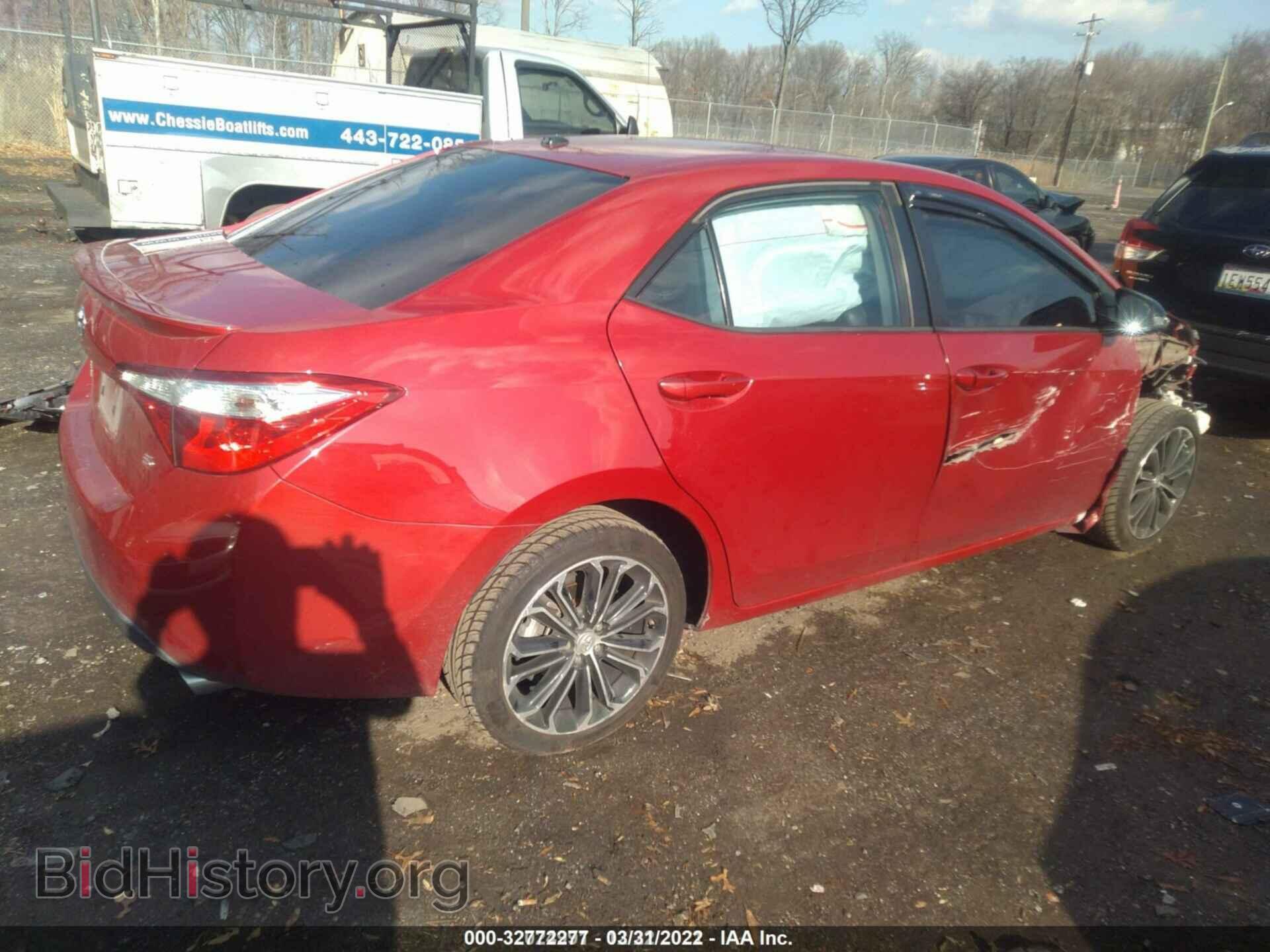 2014 TOYOTA COROLLA - VIN: 2T1BURHE4EC018113 - Photo 4