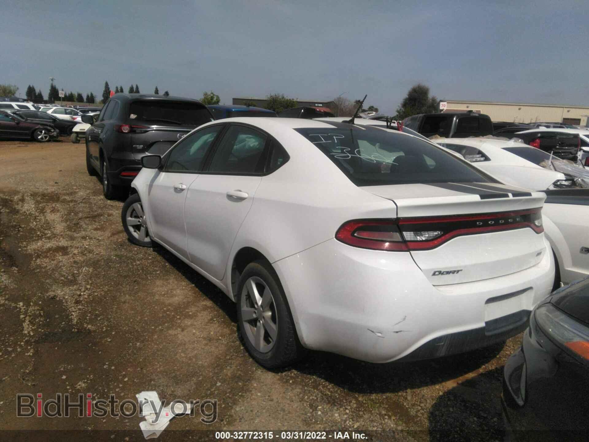 2015 DODGE DART - VIN: 1C3CDFBB1FD265292 - Photo 3