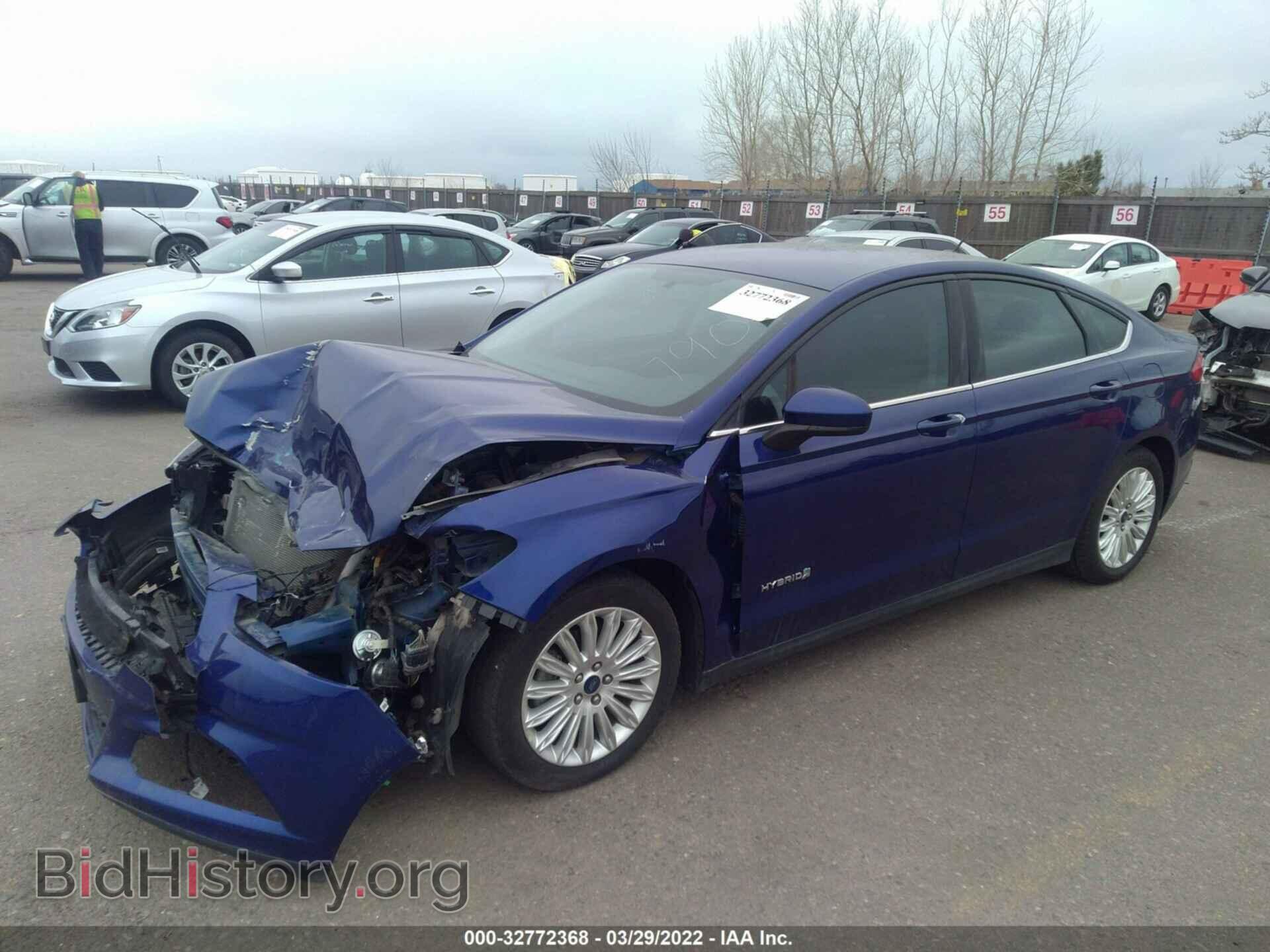 2015 FORD FUSION - VIN: 3FA6P0UU8FR307904 - Фото 2