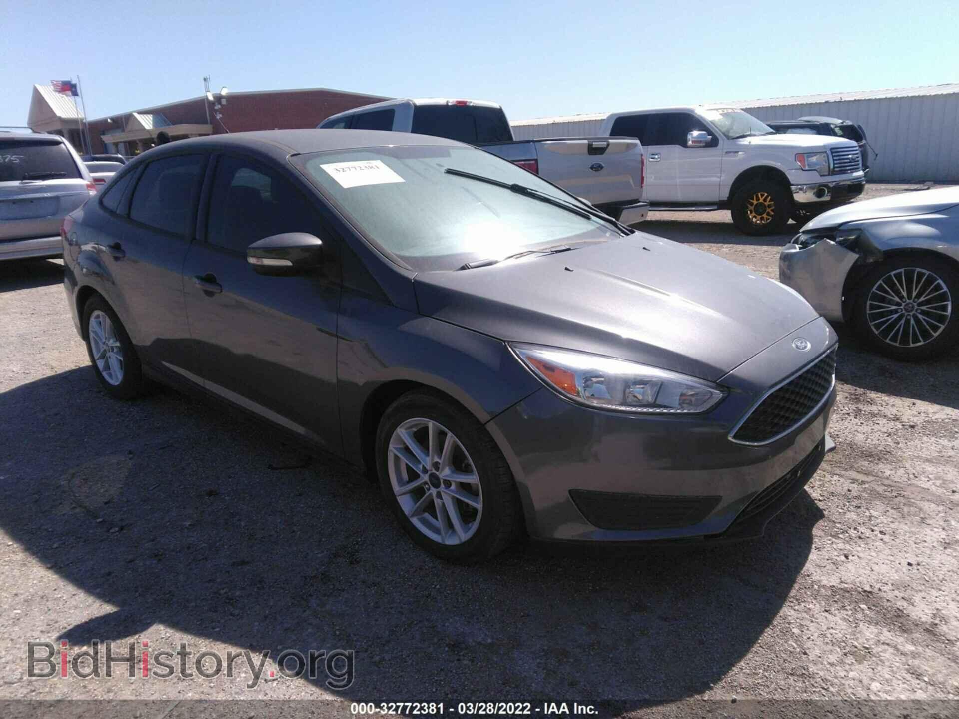 Photo 1FADP3F25GL383200 - FORD FOCUS 2016
