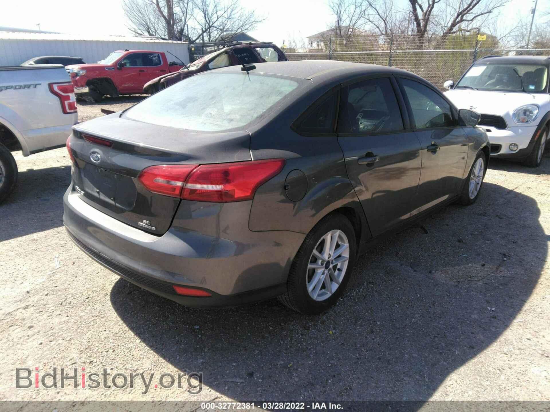 2016 FORD FOCUS - VIN: 1FADP3F25GL383200 - Фото 4