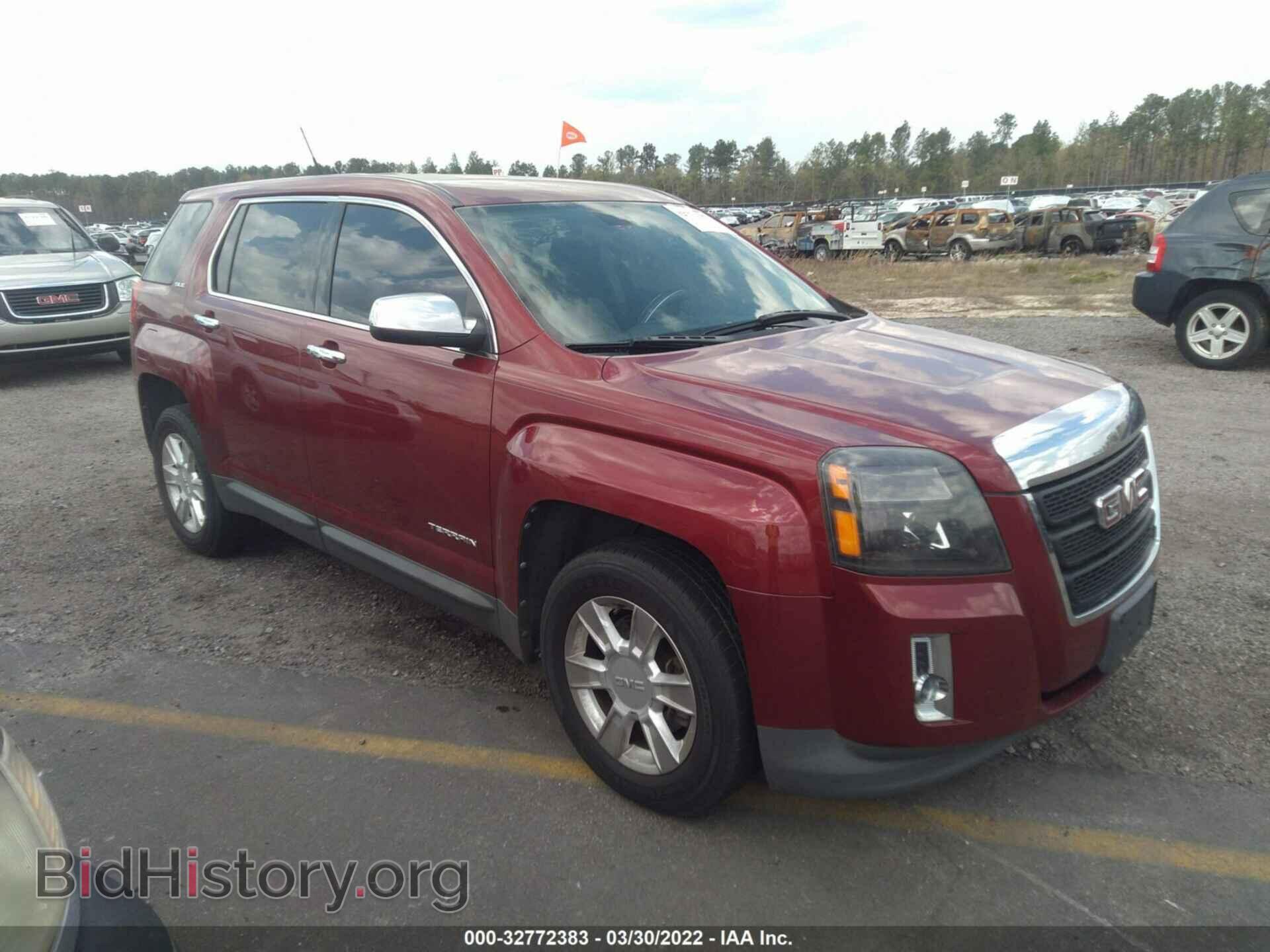 Фотография 2CTALMEC6B6258253 - GMC TERRAIN 2011