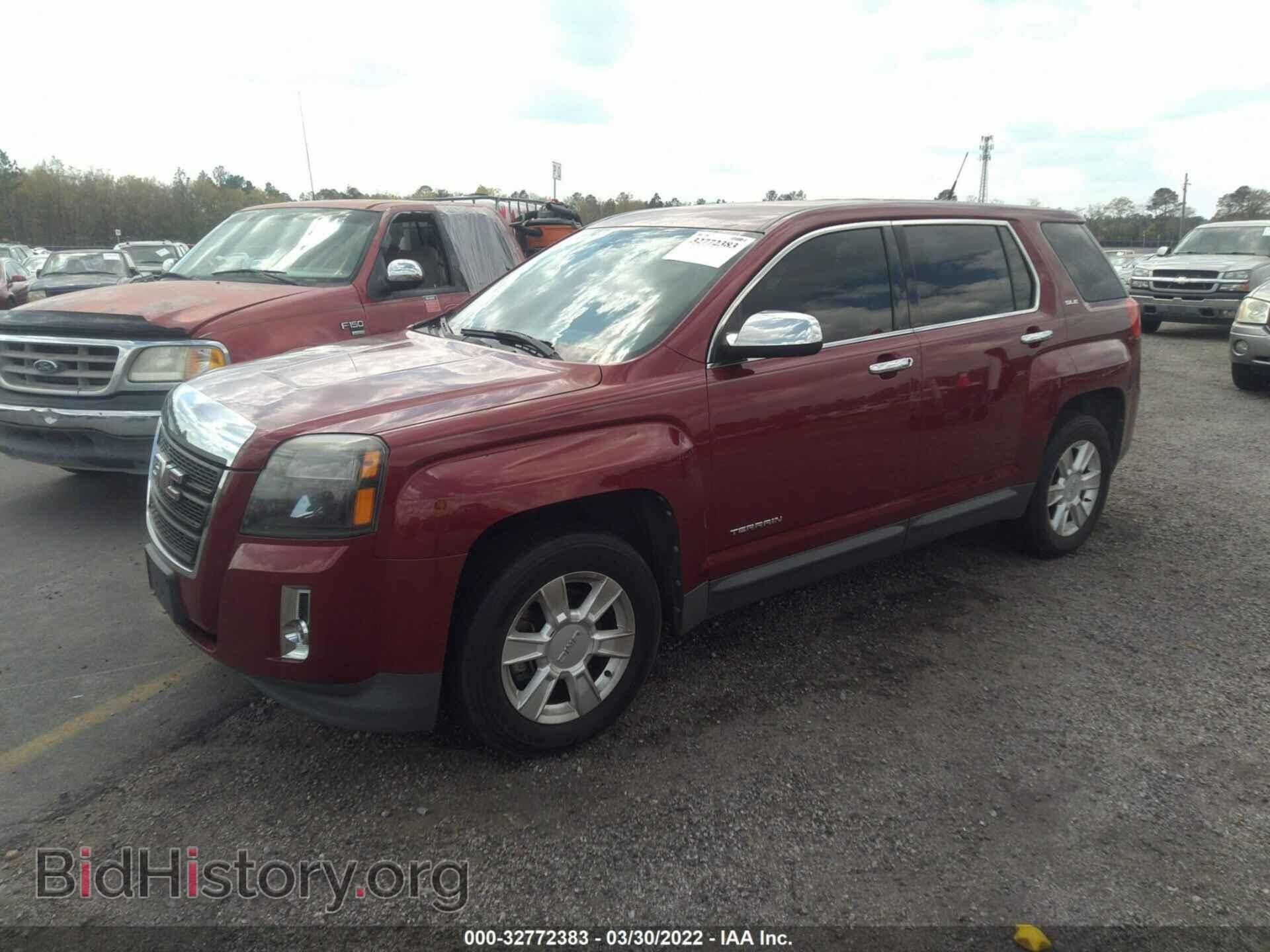 2011 GMC TERRAIN - VIN: 2CTALMEC6B6258253 - Фото 2