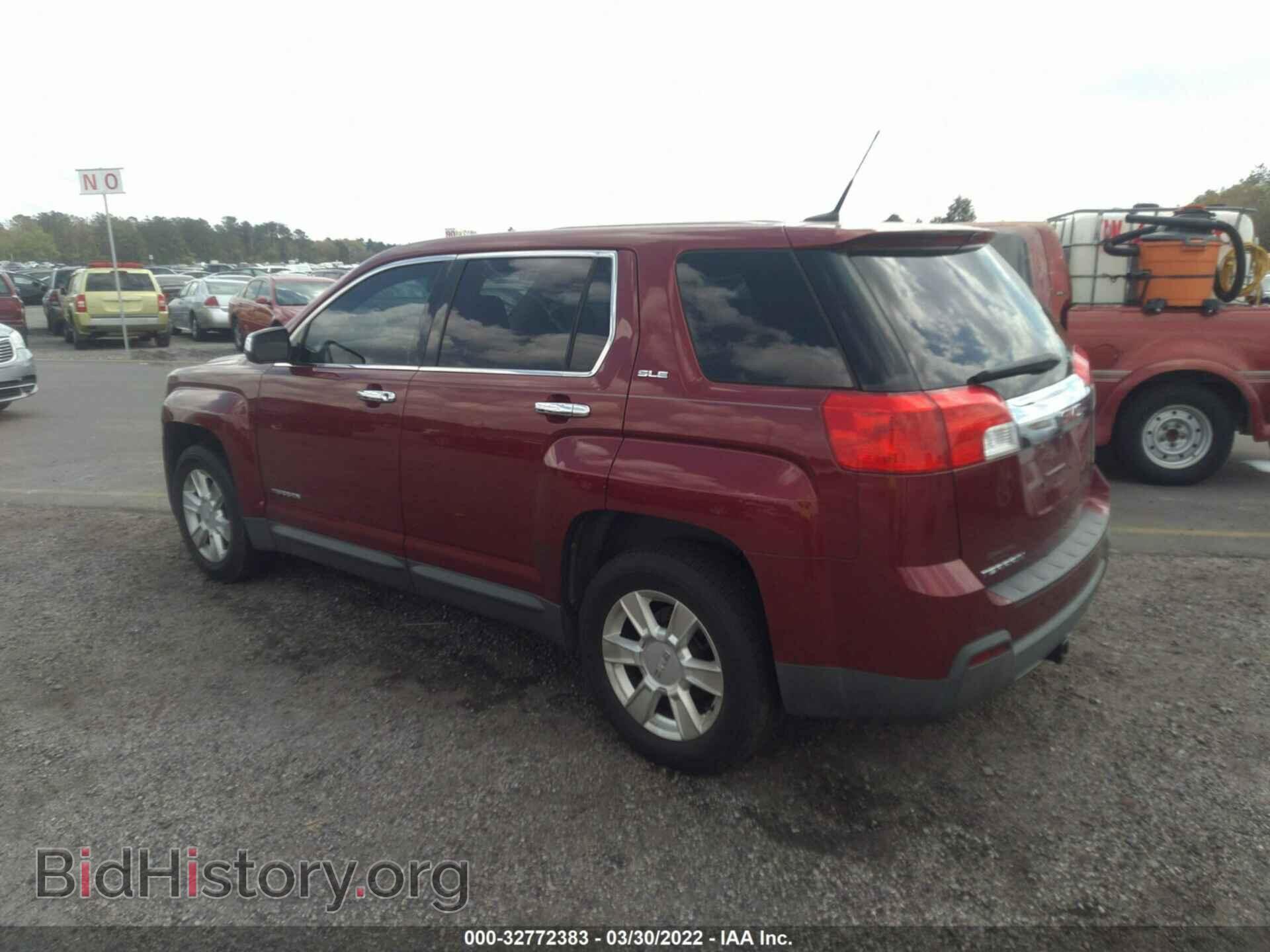 2011 GMC TERRAIN - VIN: 2CTALMEC6B6258253 - Фото 3