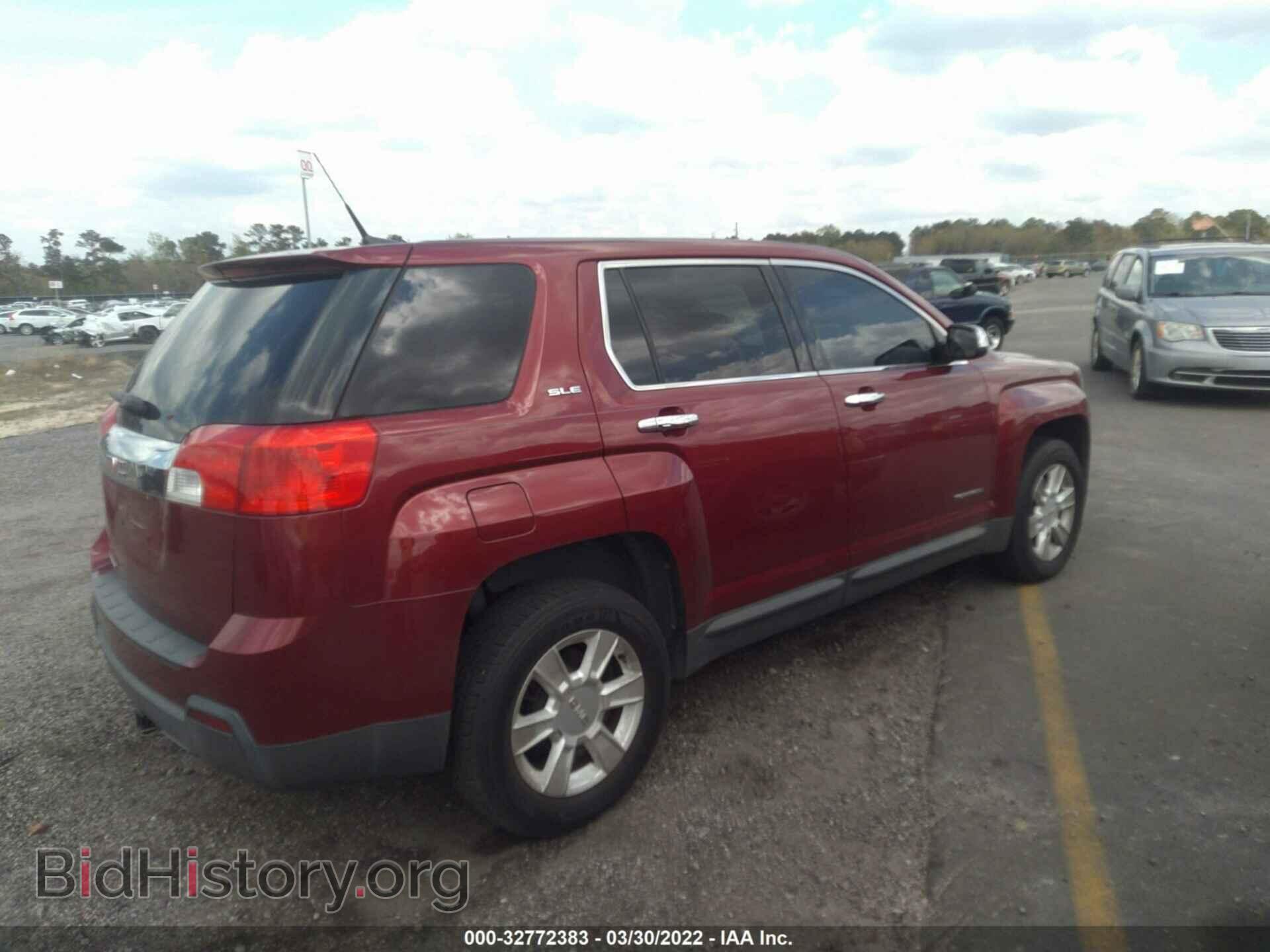 2011 GMC TERRAIN - VIN: 2CTALMEC6B6258253 - Фото 4