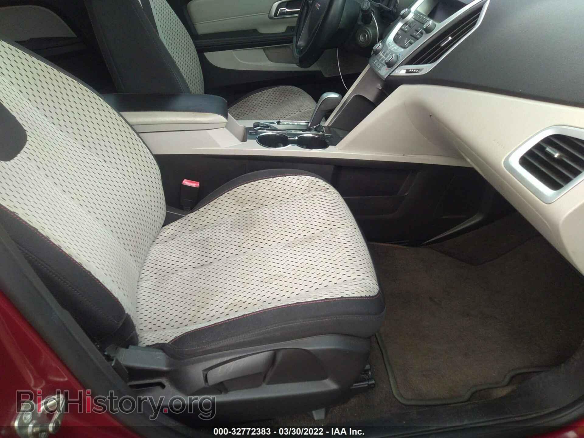 2011 GMC TERRAIN - VIN: 2CTALMEC6B6258253 - Фото 5