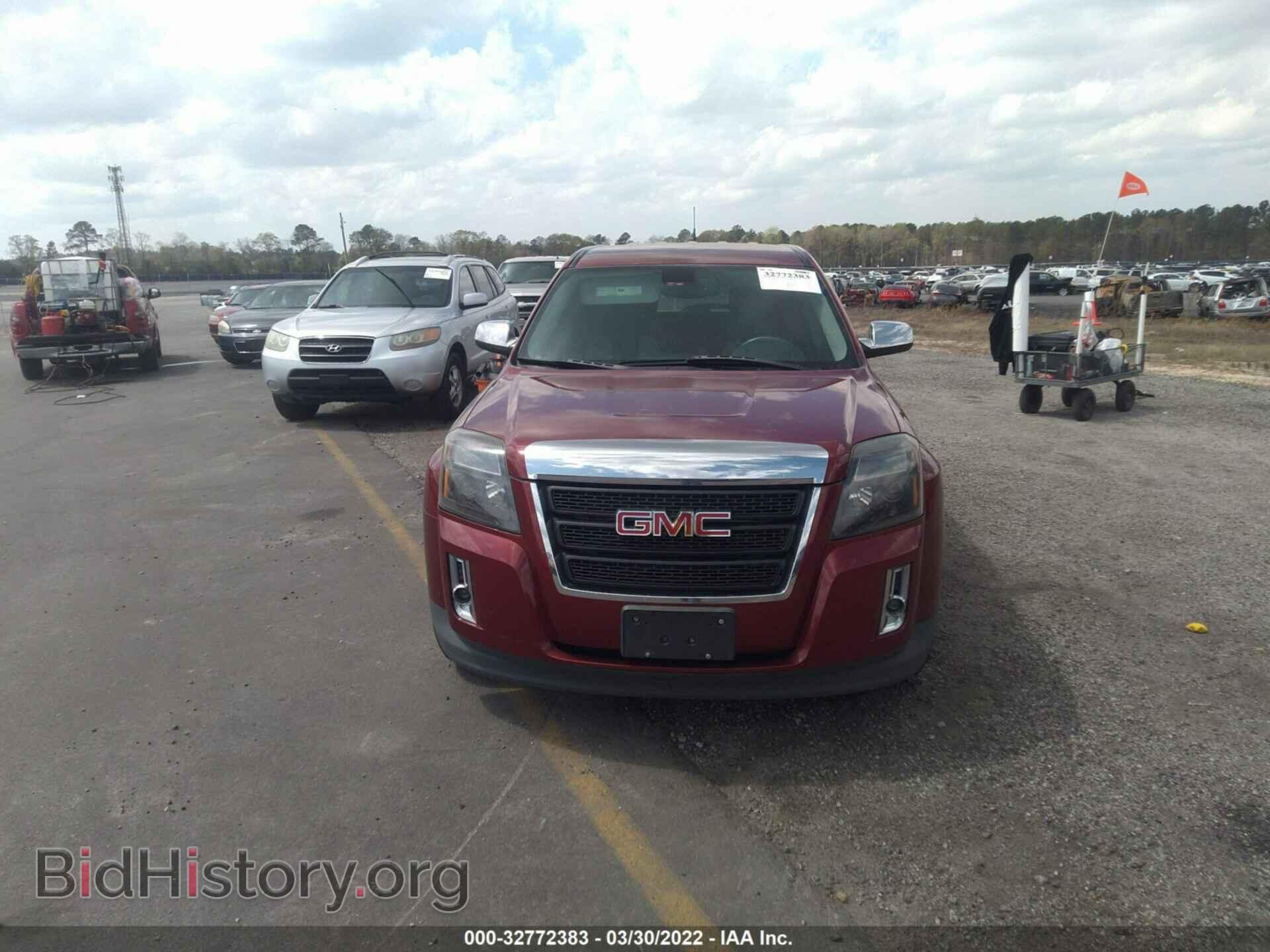 2011 GMC TERRAIN - VIN: 2CTALMEC6B6258253 - Фото 6