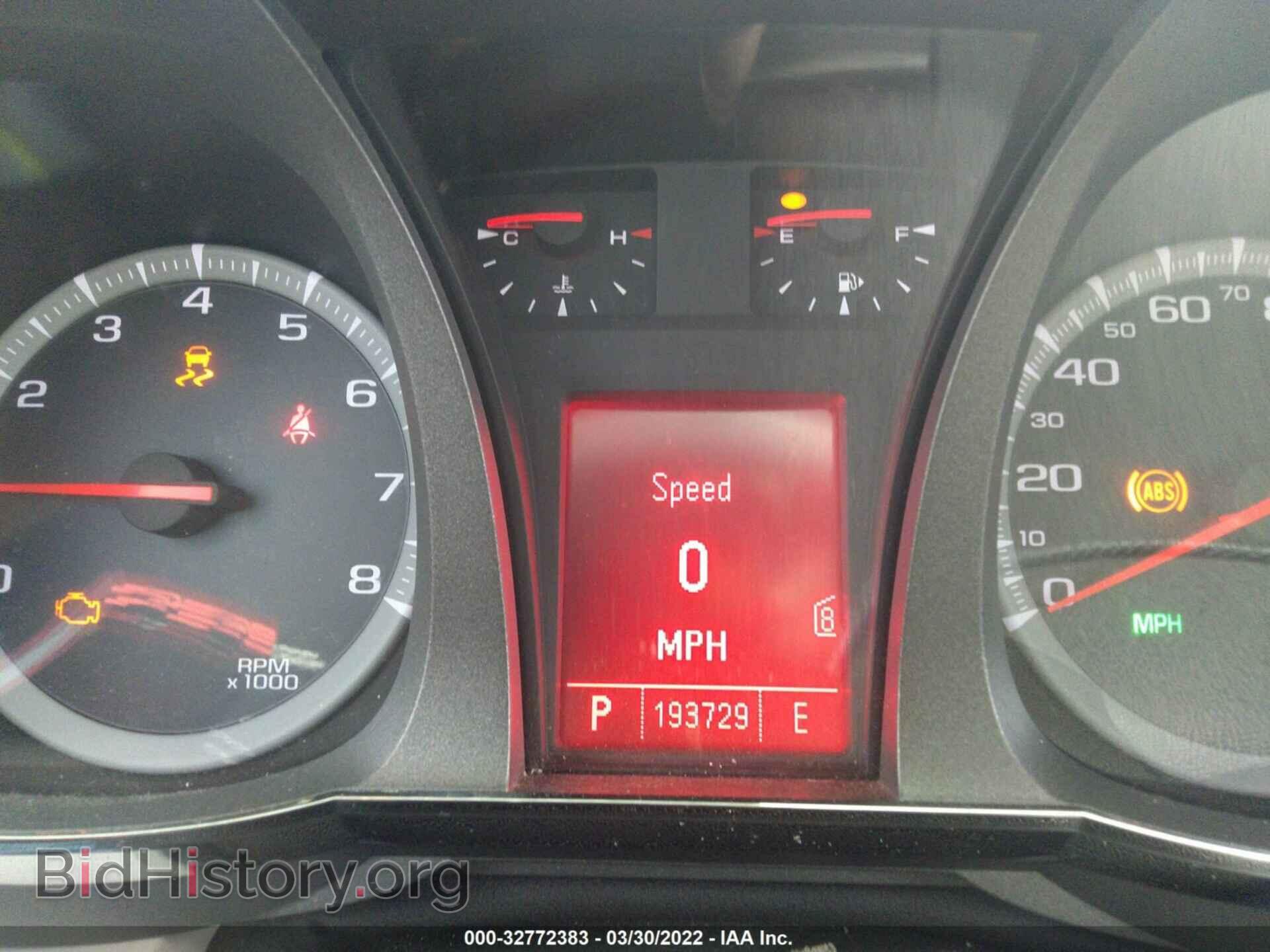 2011 GMC TERRAIN - VIN: 2CTALMEC6B6258253 - Фото 7