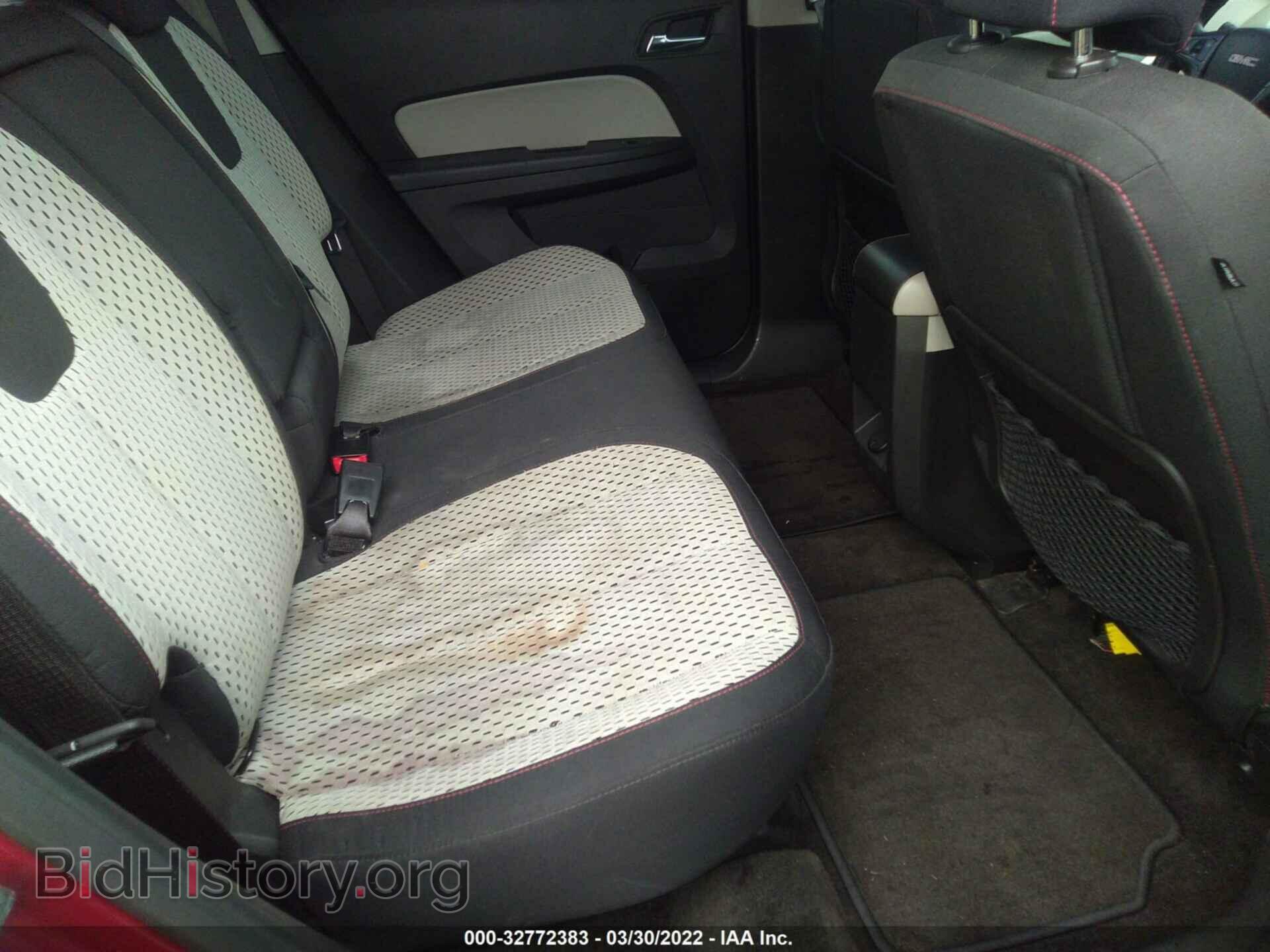 2011 GMC TERRAIN - VIN: 2CTALMEC6B6258253 - Фото 8