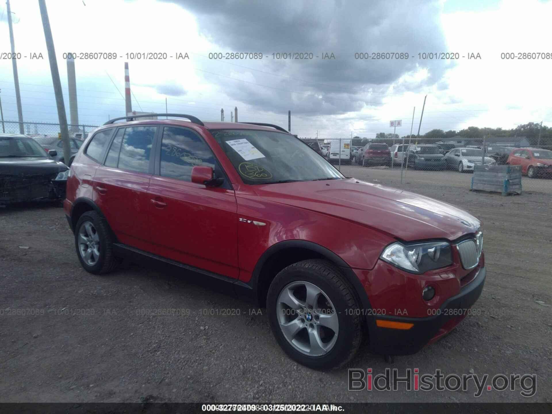 Photo WBXPC93487WF23921 - BMW X3 2007